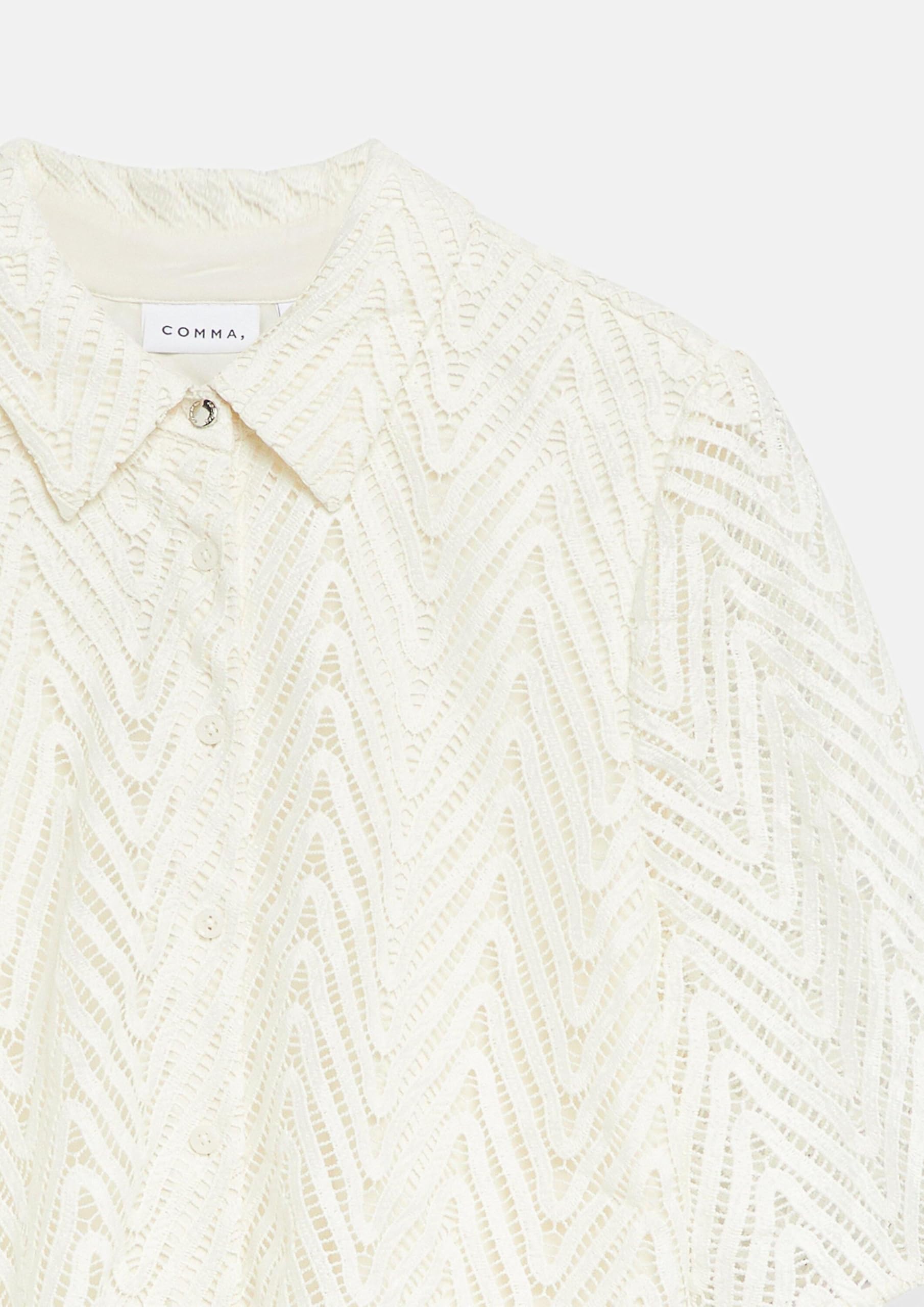 comma-blouses-spitzenbluse-viskose-futter-festlich image 5