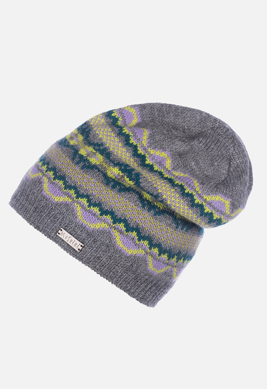 moshiki-candy-pranita-longbeanie-strickm-tze-wolle-norweger image 1