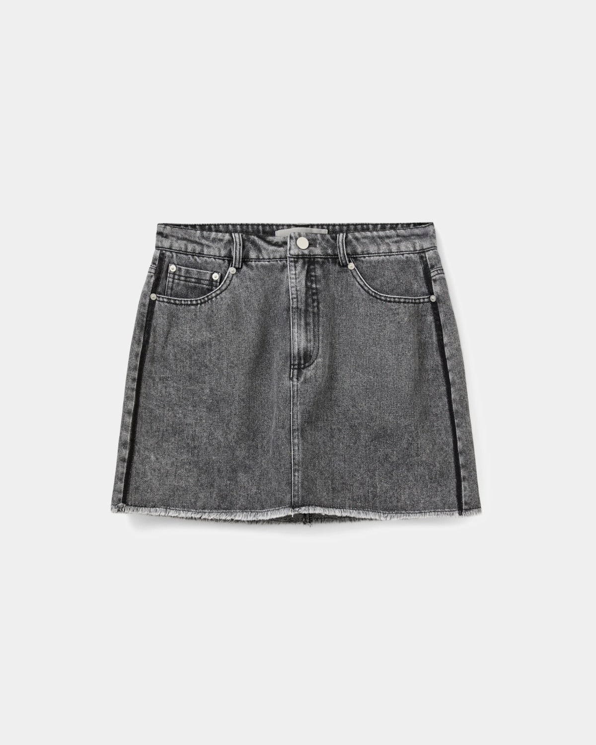 sofie-schnoor-women-dafnesw-rock-schwarz-denim-mini image 1