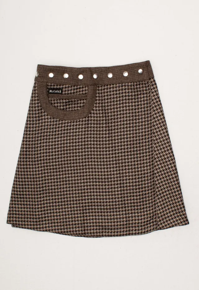 moshiki-hot-cookie-53-tweed-50cm-wickelrock-mit-taschen-34-42 image 1