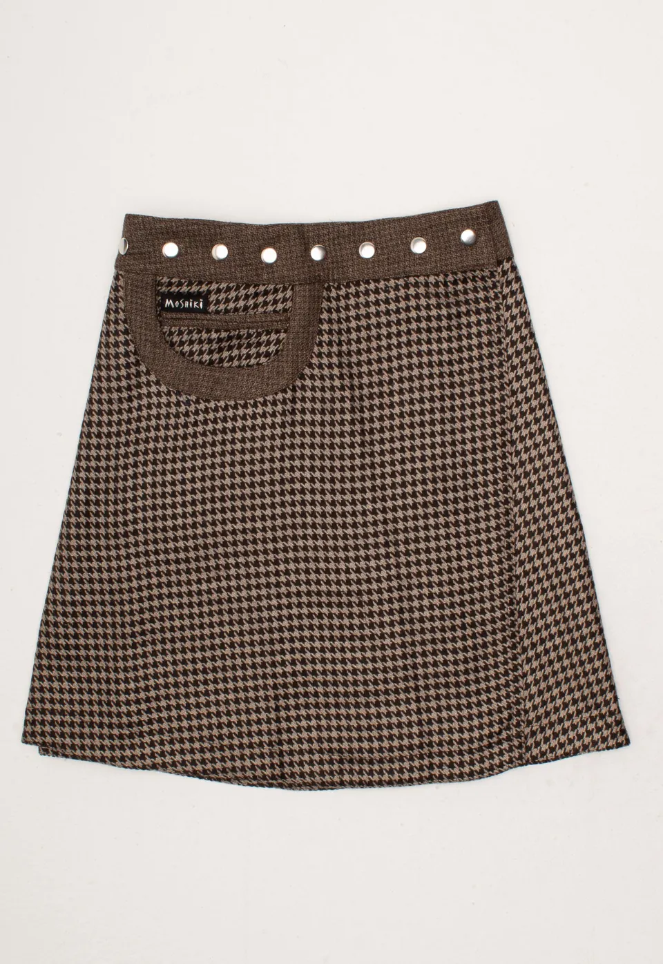 moshiki-hot-cookie-53-tweed-50cm-wickelrock-mit-taschen-34-42 image 1