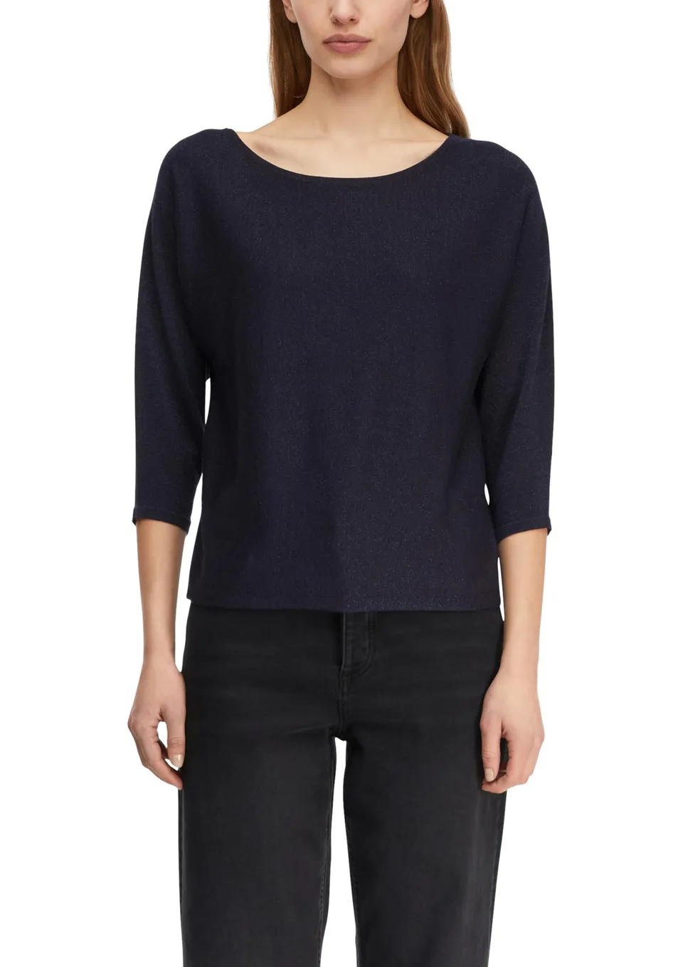 comma-pullover-damen-gr-36-glitzergarn-fledermaus image 1