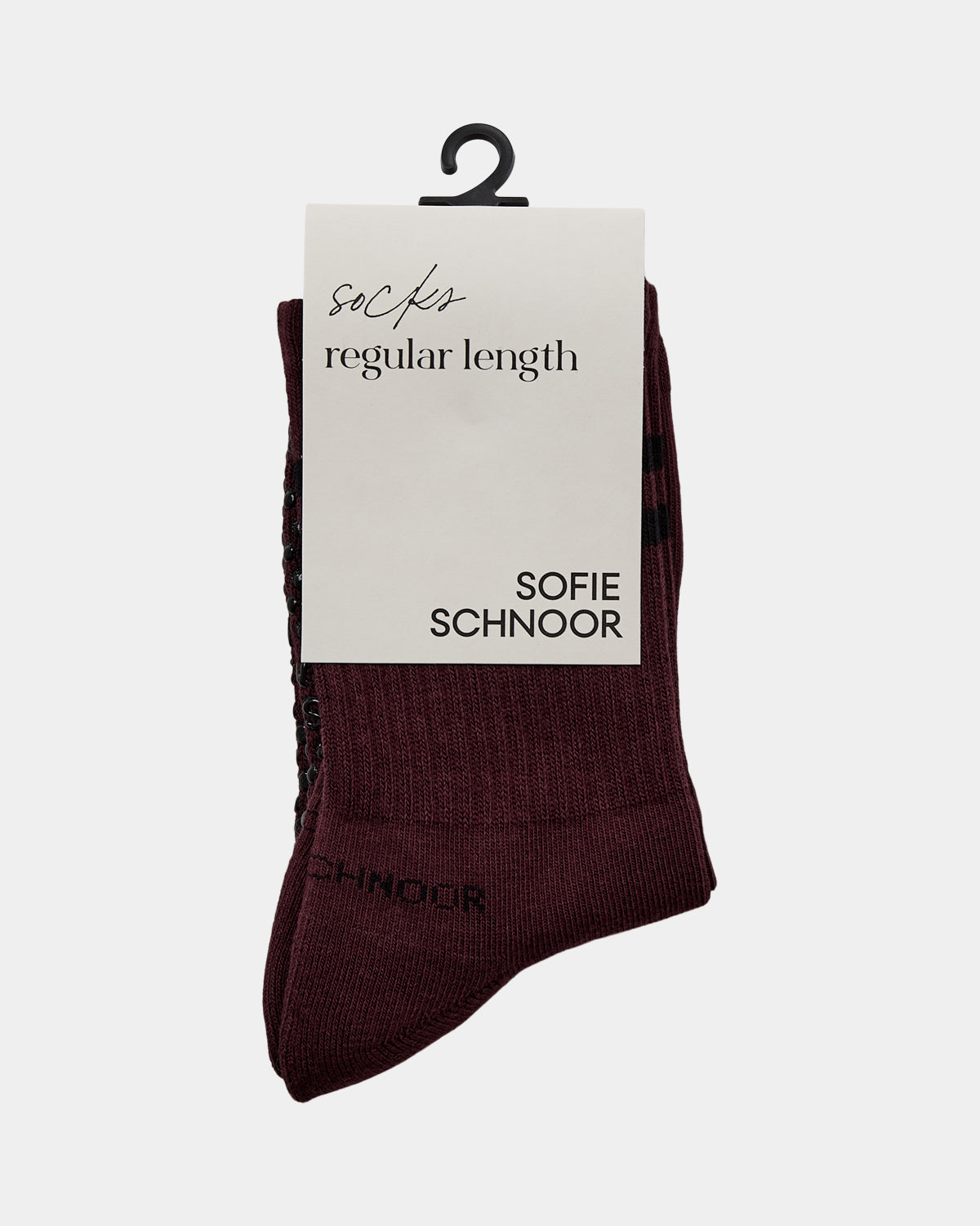 sofie-schnoor-sport-soffispo-socken-mit-grip-dunkelbraun-36-38 image 3
