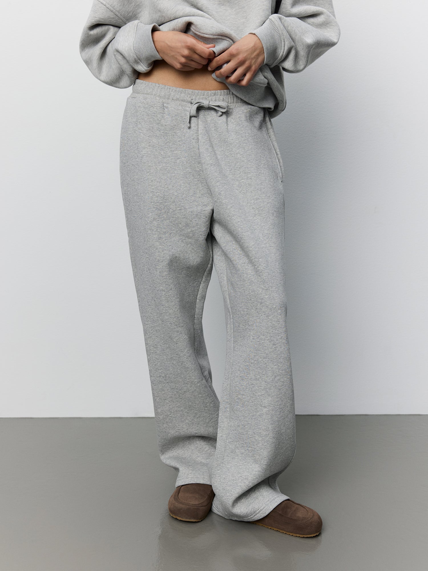 sofie-schnoor-sport-gabbispo-spo1024-sweatpants-grey-mel-baumwolle image 5