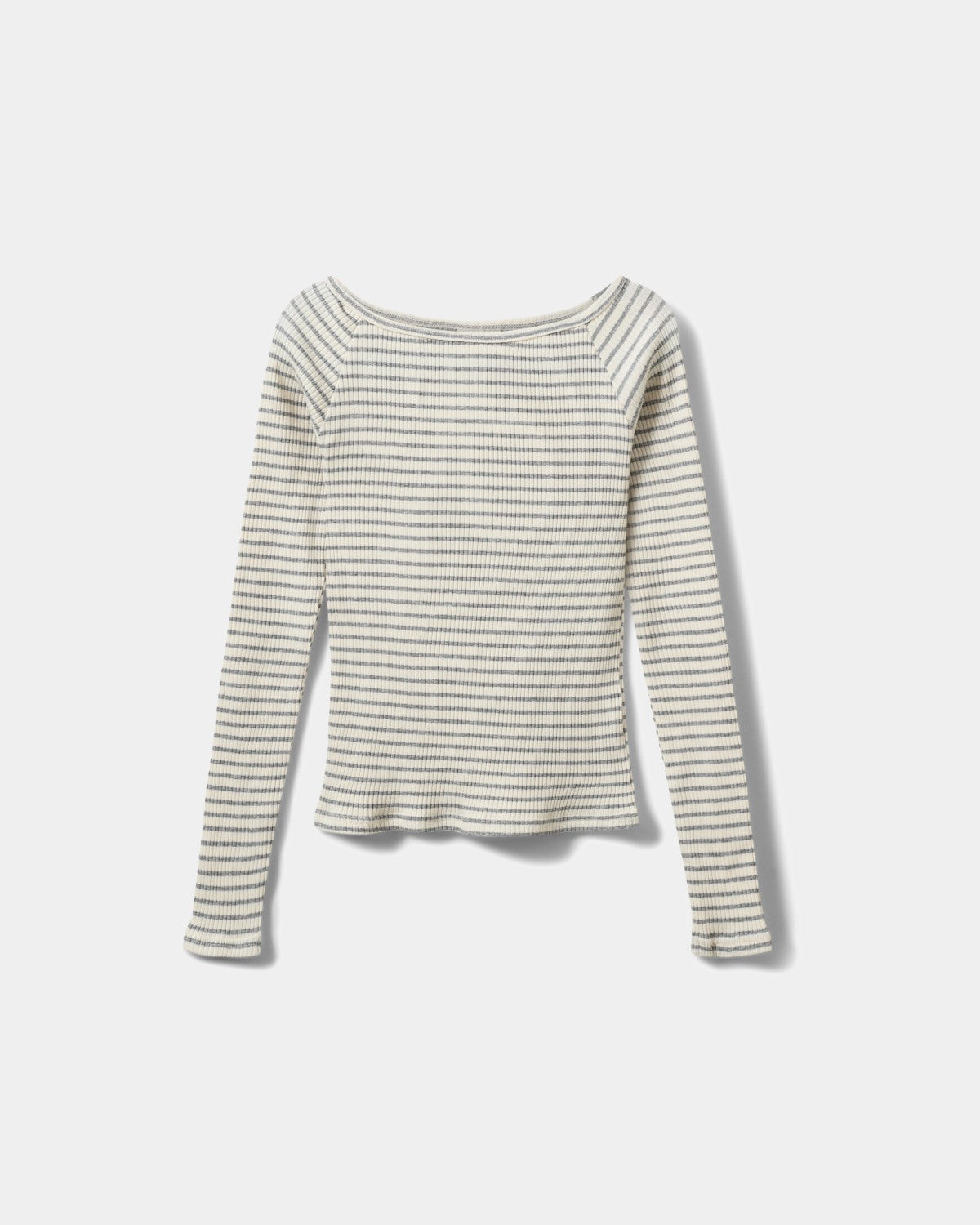 sofie-schnoor-young-somasy-shirt-grau-gestreift-langarm image 1