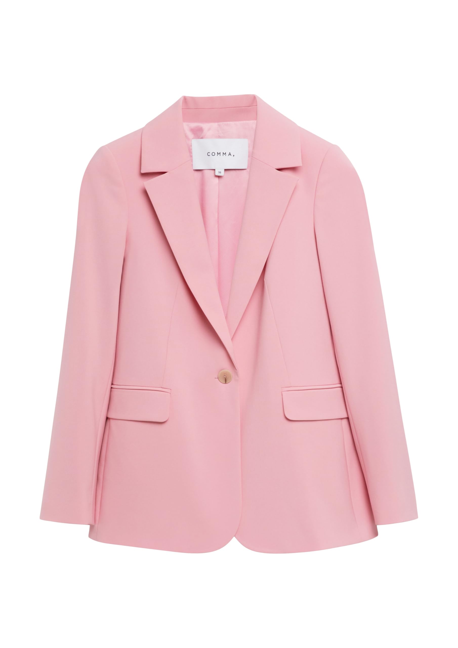 comma-blazers-indoor-blazer-blazer-gr-36-regular-fit-reverskragen image 3
