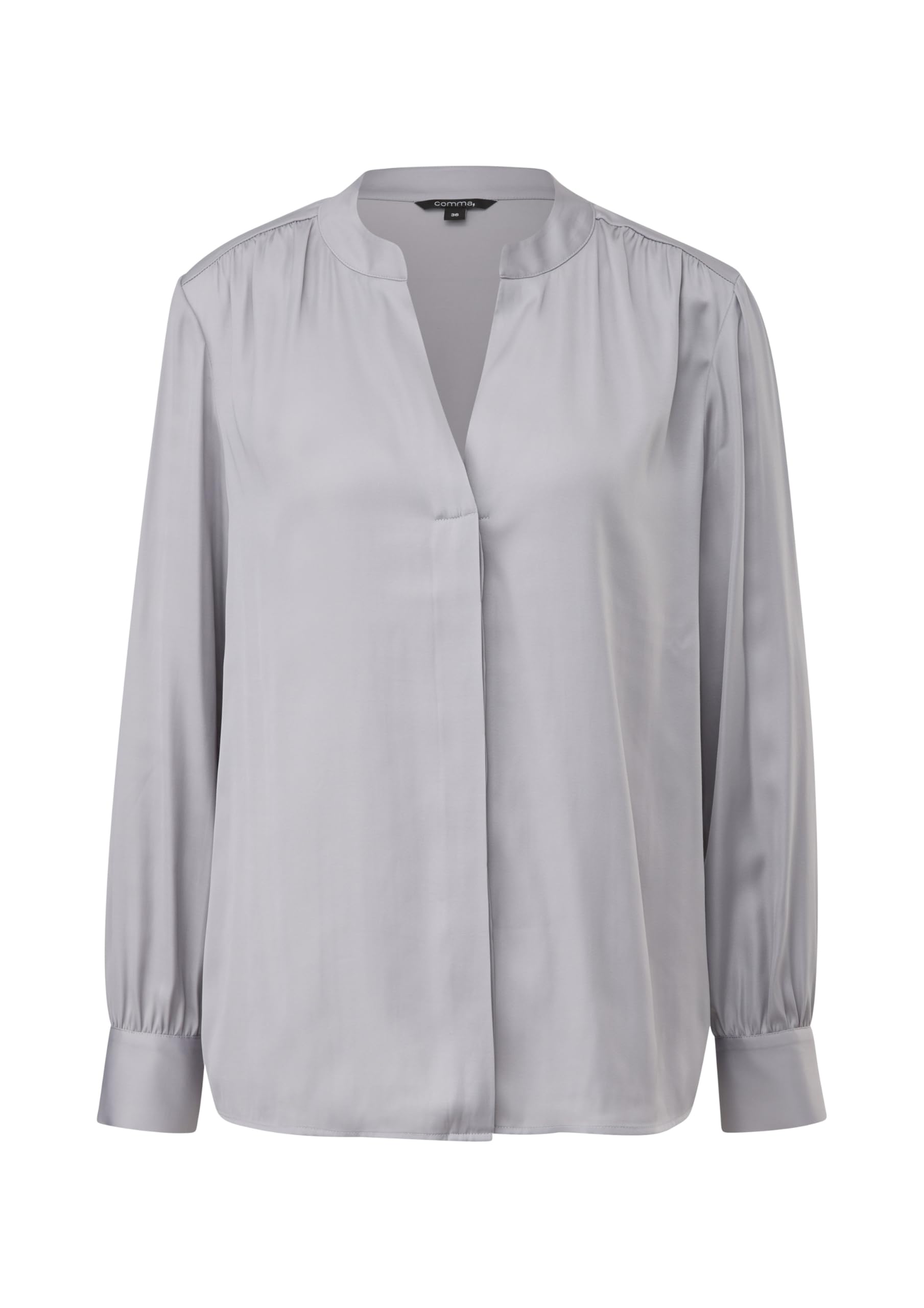 comma-blouses-2138395-bluse-satin-lavendel image 4