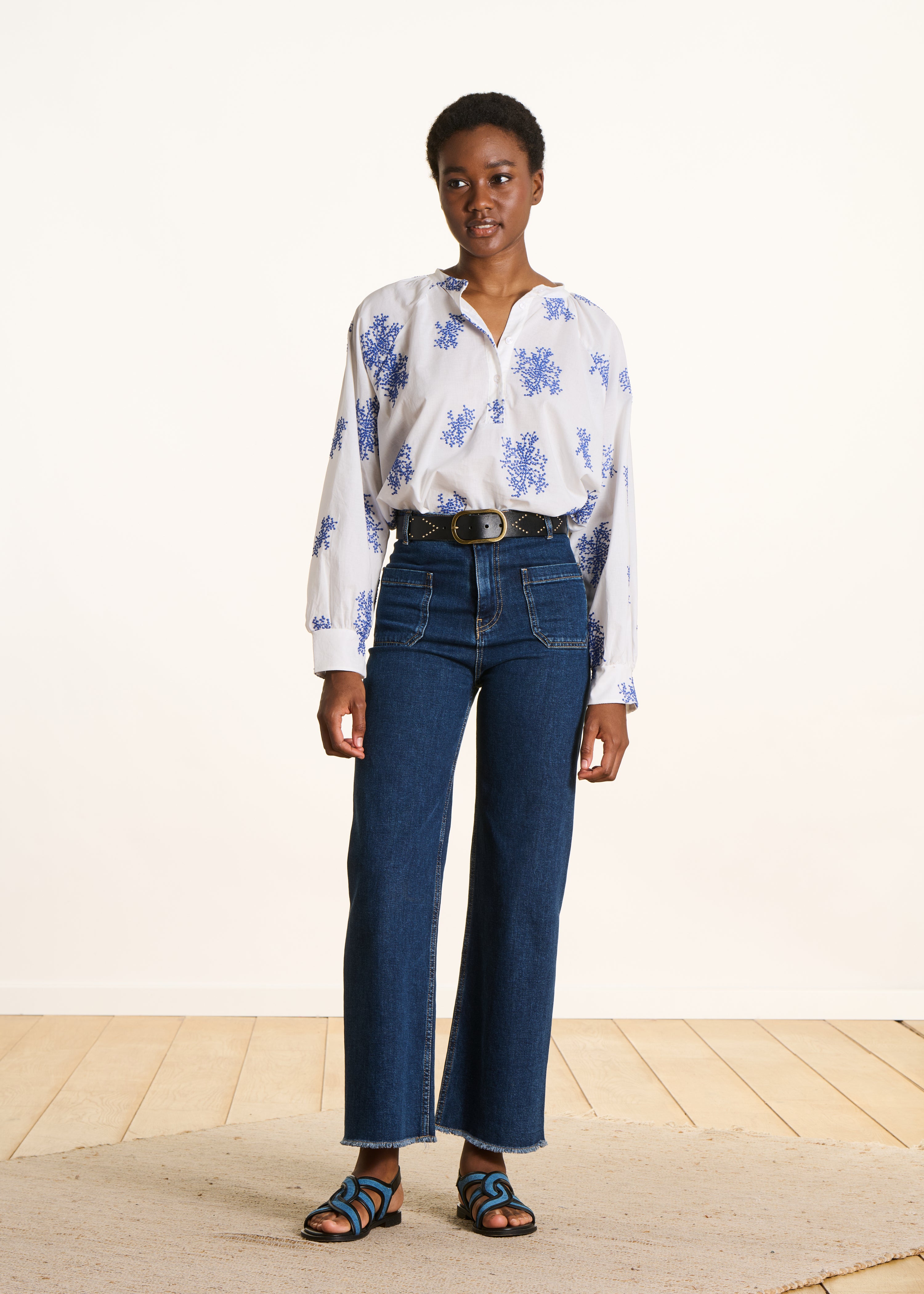 la-f-e-marabout-e-jeans-reno-jean-blau-weit-bio-baumwolle image 1