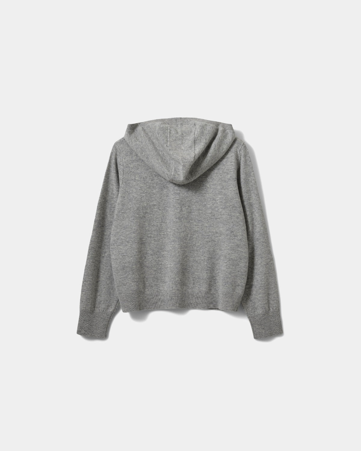 sofie-schnoor-women-cassiesw-strick-hoodie-grau-wolle image 2