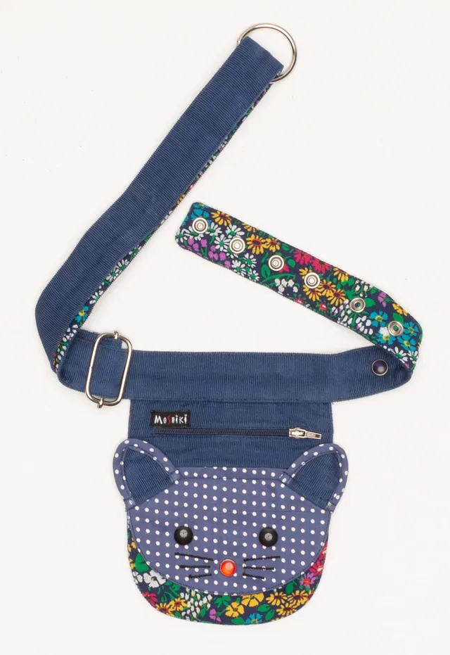 moshiki-side-pocket-kids-1-kitty-g-rtel-mit-tasche image 1