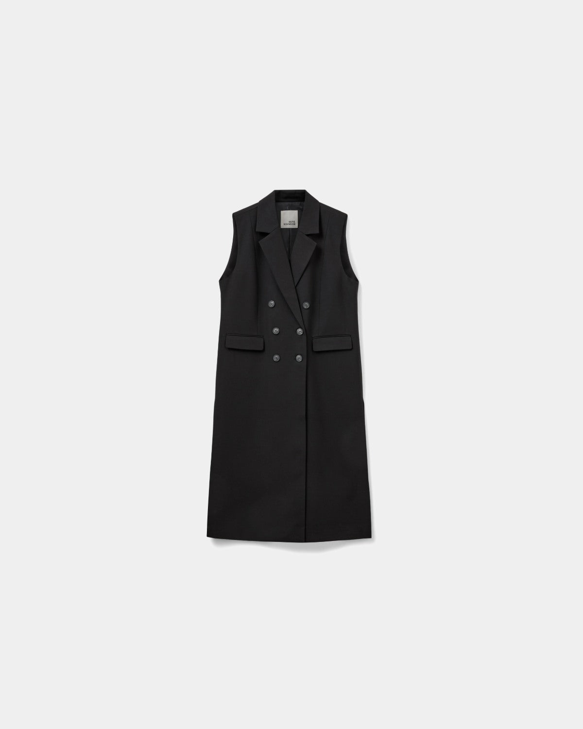 sofie-schnoor-women-elisabethsw-weste-schwarz-lang image 1