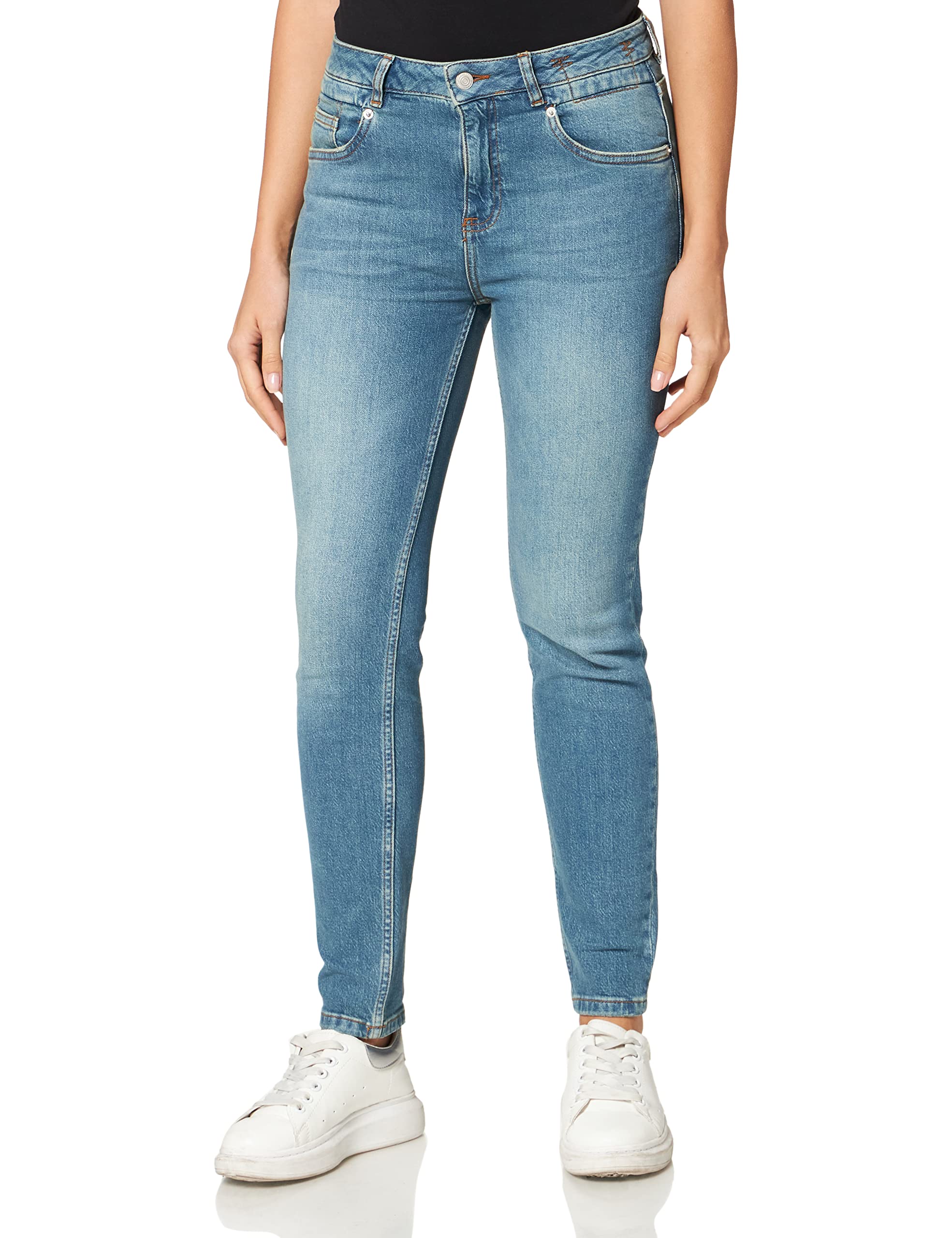 comma-freizeithose-jeggings-skinny-damen-jeans-optik image 1