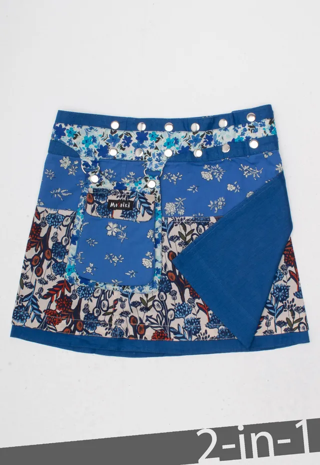 moshiki-hot-cookie-50-cotton-wickelrock-40cm-wendbar image 1