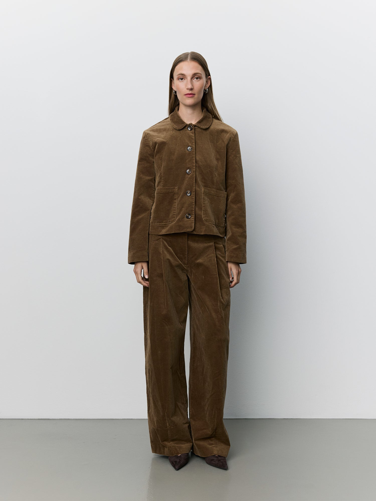 sofie-schnoor-women-zurisw-cordjacke-braun-baumwolle image 2