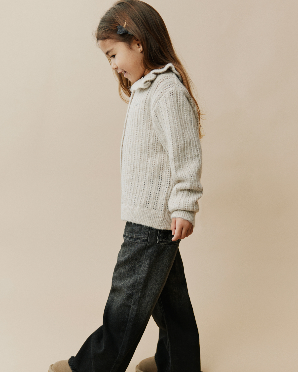 sofie-schnoor-hennysk-cardigan-p253405-ecru-melange image 5