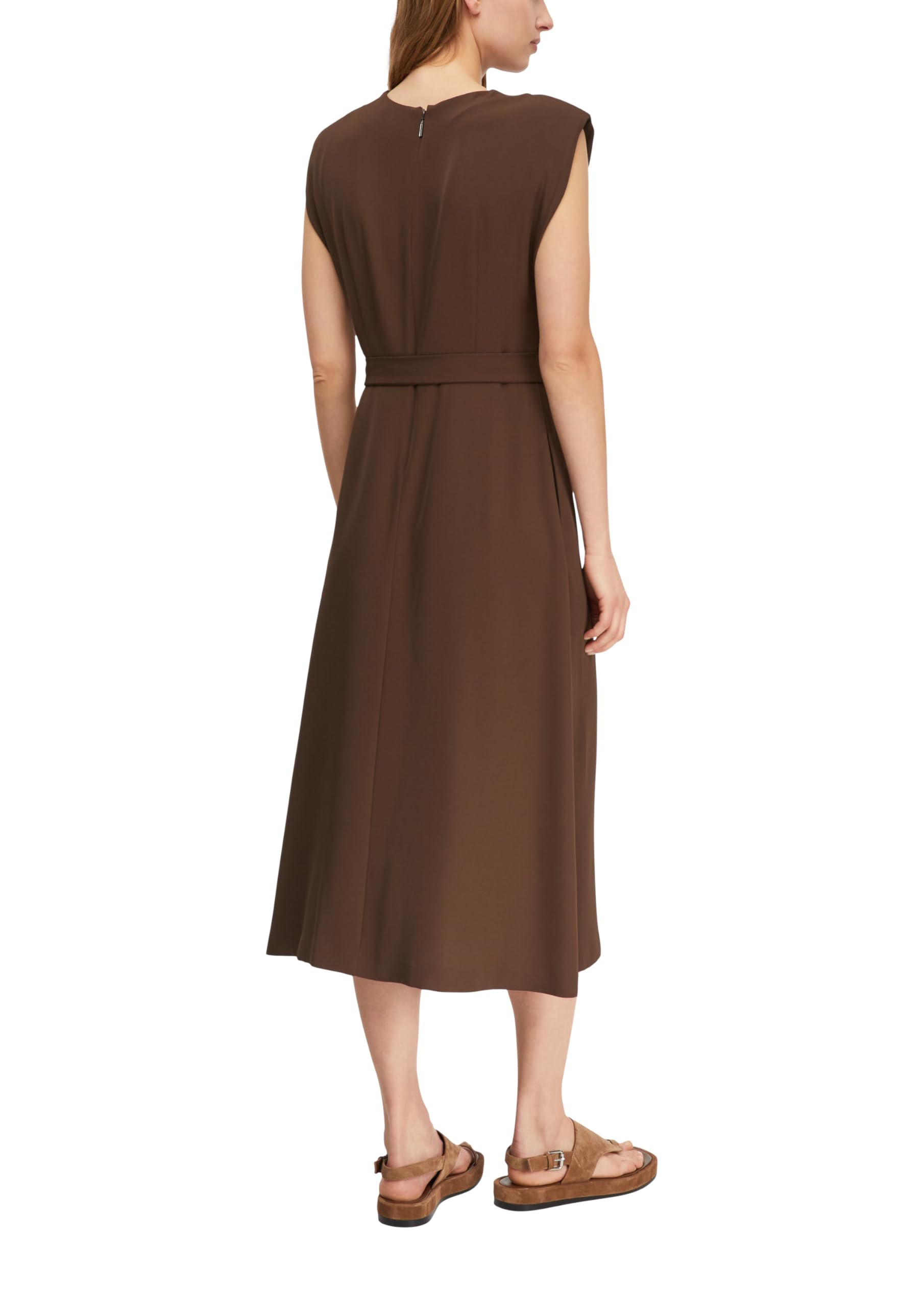 comma-dresses-midikleid-v-ausschnitt-bindeg-rtel-gr-e-32 image 2
