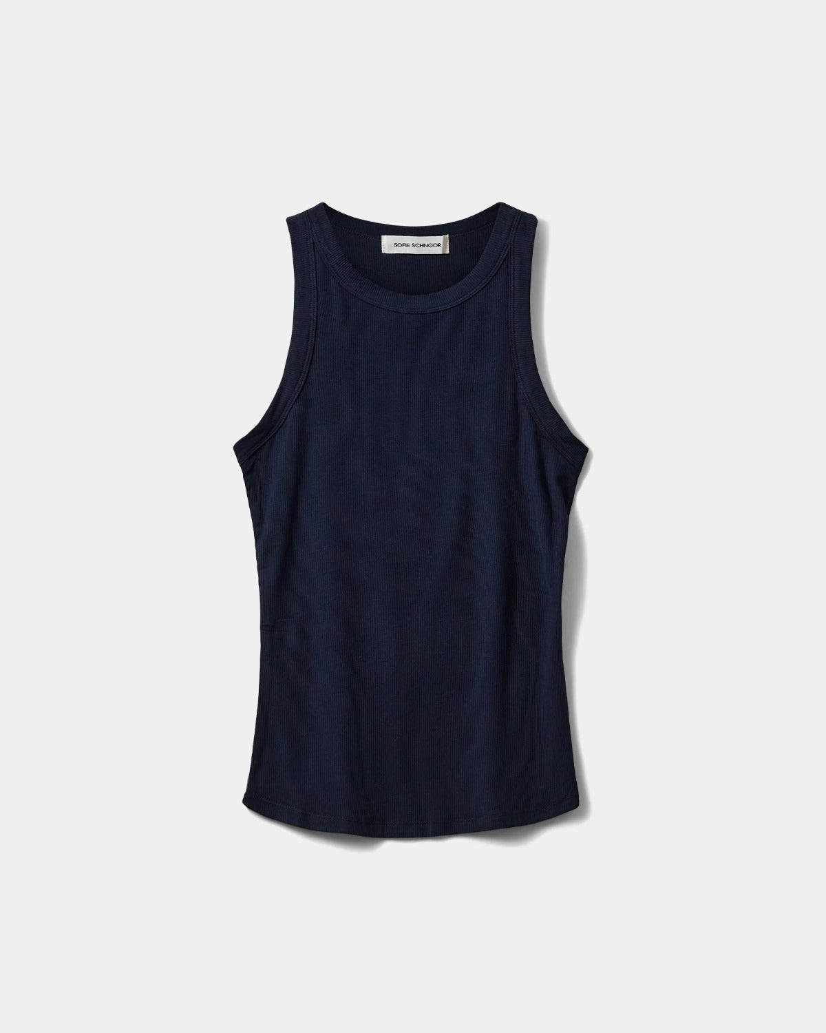 sofie-schnoor-women-julliesw-top-navy-hoher-ausschnitt-viskose image 1
