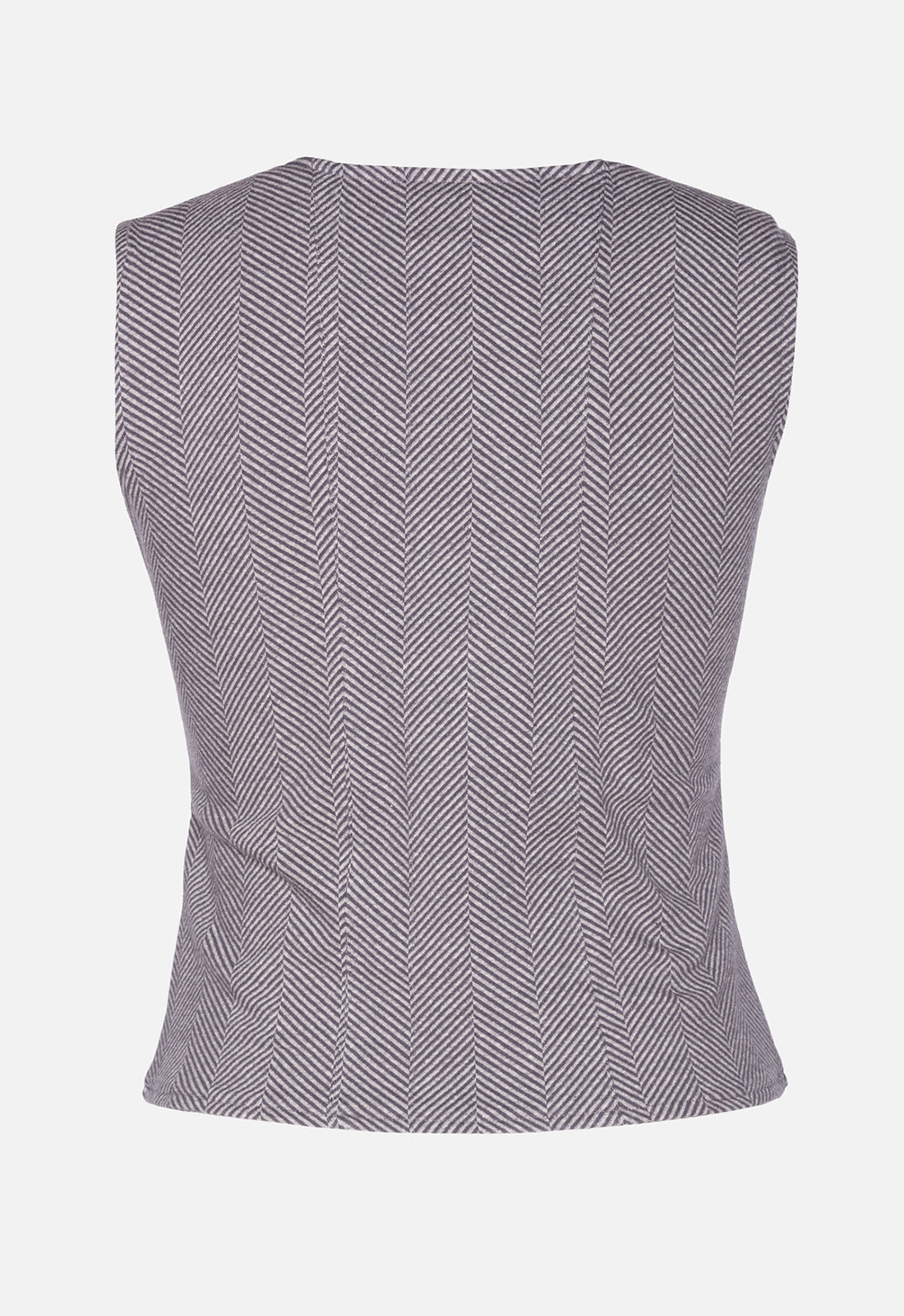 moshiki-w25vest-g1-weste-grey-jacquard-bio-baumwolle image 2