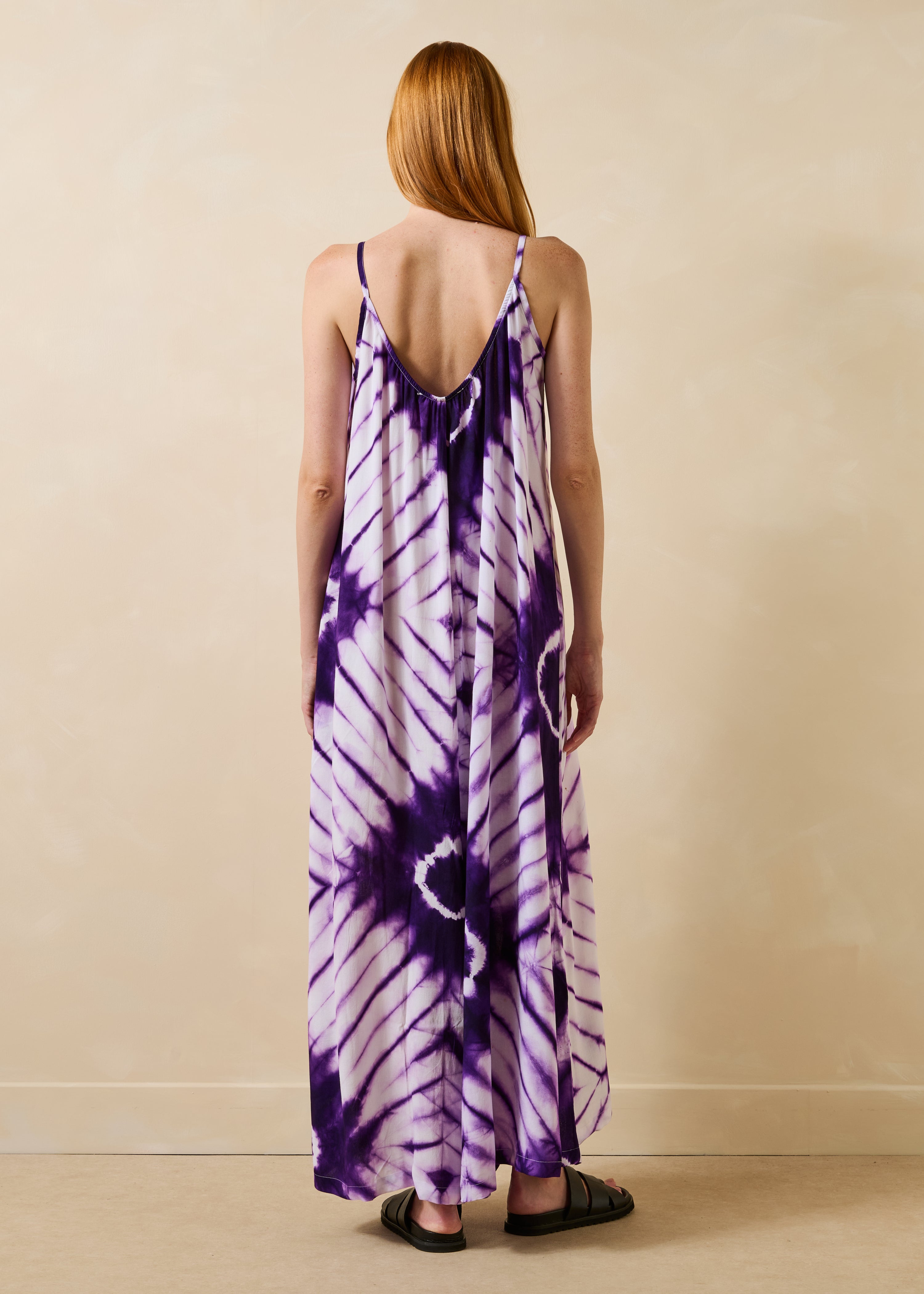 la-f-e-marabout-e-ninao-jumpsuit-violett-ethno-muster image 3