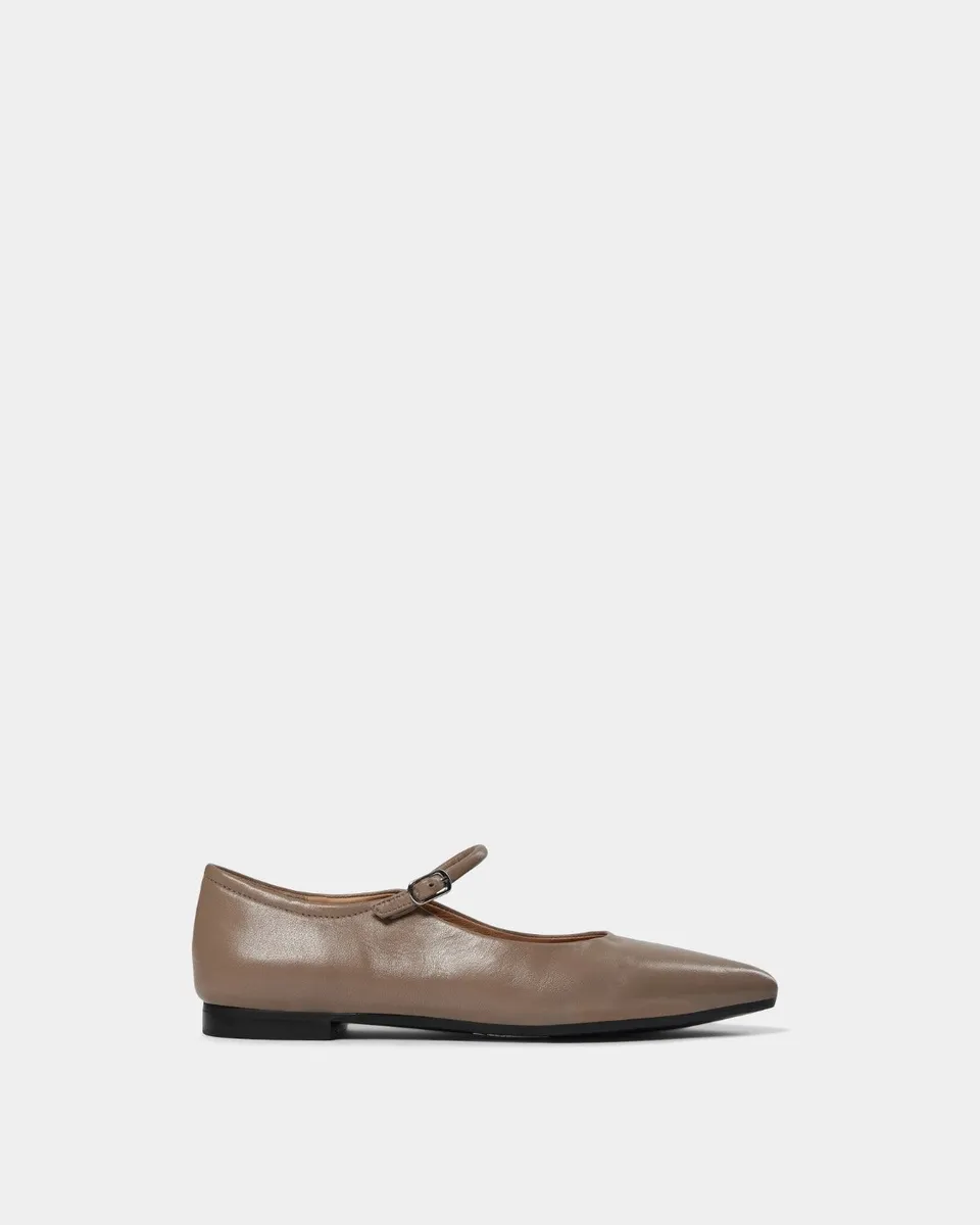 sofie-schnoor-women-marysw-ballerina-schuhe-taupe-leder-s251798 image 1
