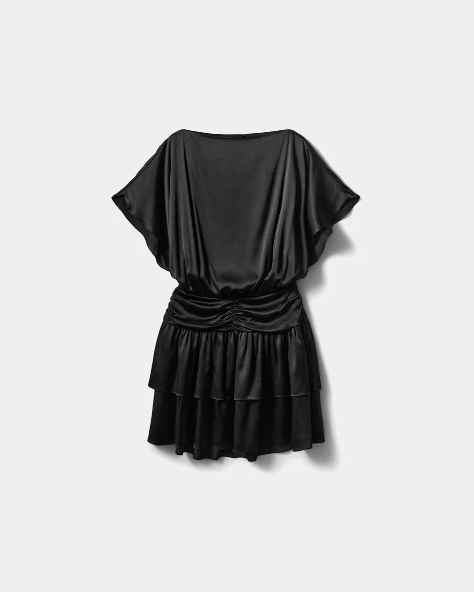 sofie-schnoor-icon-017-seidenkleid-schwarz-mulberry-seide image 1