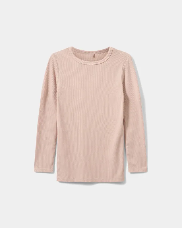 sofie-schnoor-kids-petriciask-langarmshirt-light-rose-viskose image 1