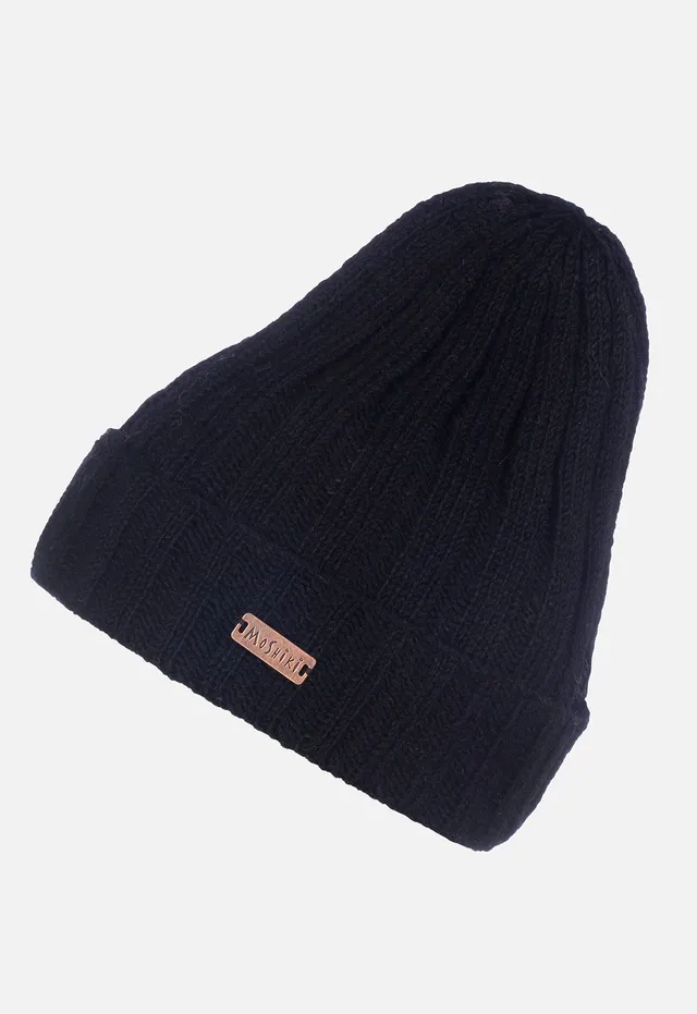 moshiki-candy-rachan-floppy-strickm-tze-wolle-schwarz image 1