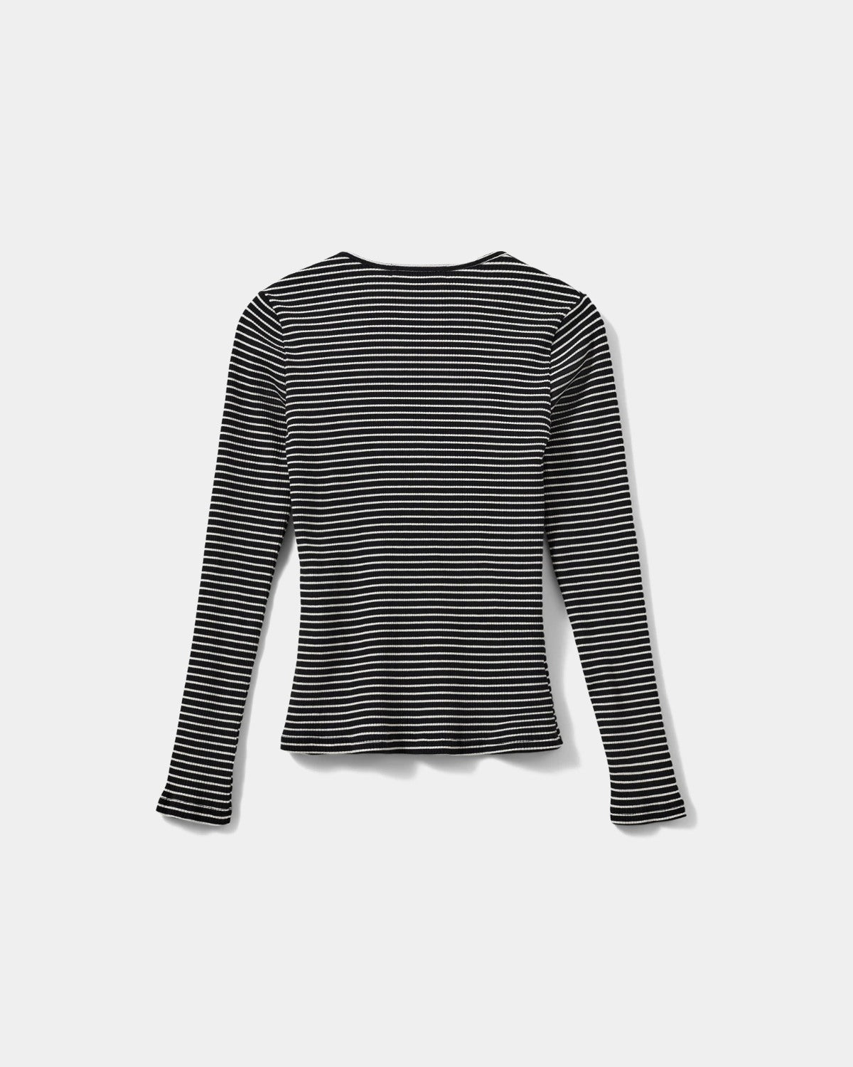 sofie-schnoor-women-paxsw-langarmshirt-off-white-striped image 2