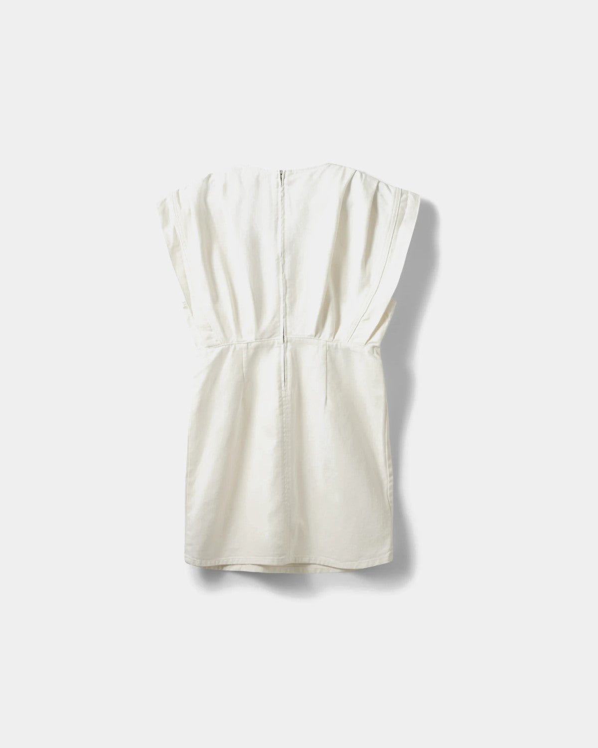 sofie-schnoor-women-enyasw-midi-denimkleid-off-white image 2