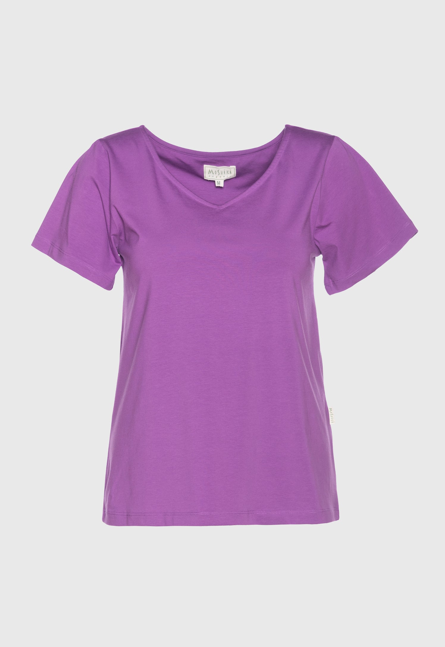 moshiki-s25top-g2-t-shirt-bio-baumwolle-v-ausschnitt-emerald image 7