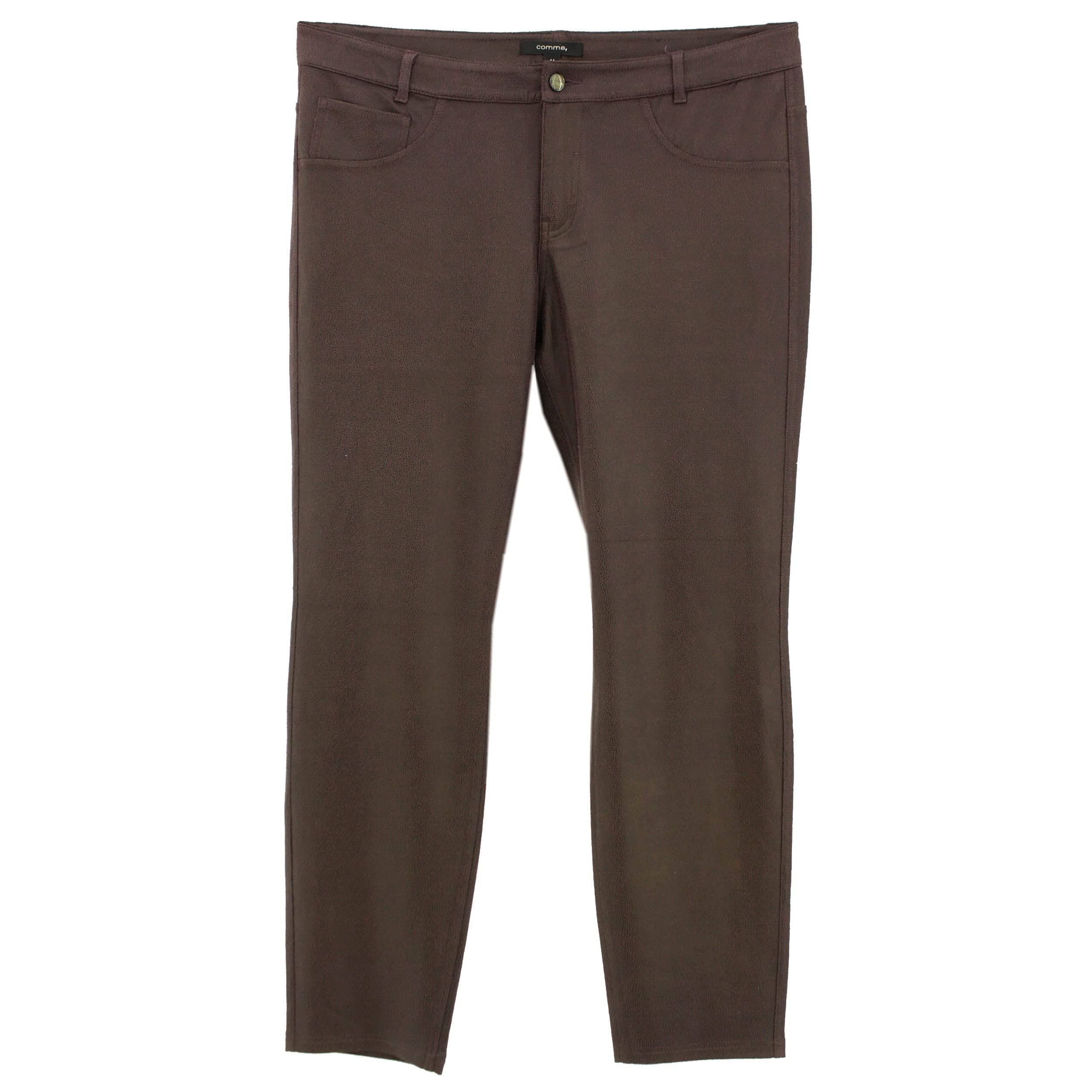 comma-jeans-hose-june-velourstoff-skinny-bordeaux-3997 image 1