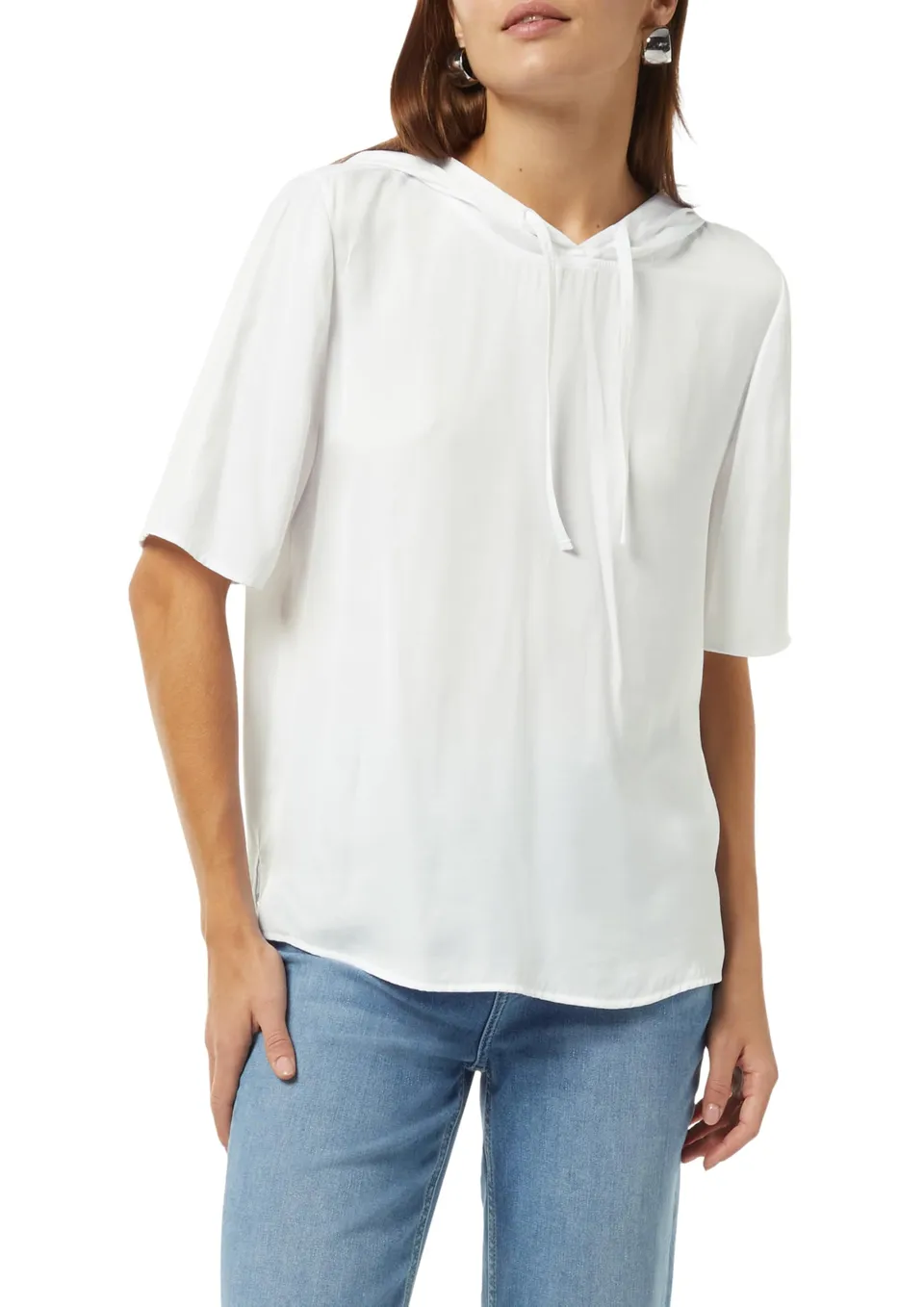 comma-bluse-damen-gr-38-wei-viskosemix image 1