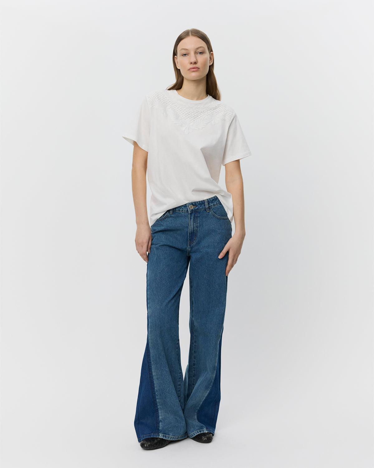 sofie-schnoor-zenasw-s253450-t-shirt-snow-white-baumwolle image 2