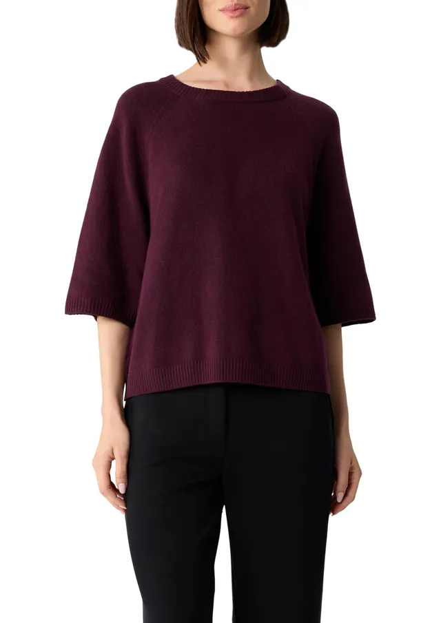 comma-pullover-2175153-feinstrick-fledermausarm-gr-l image 1