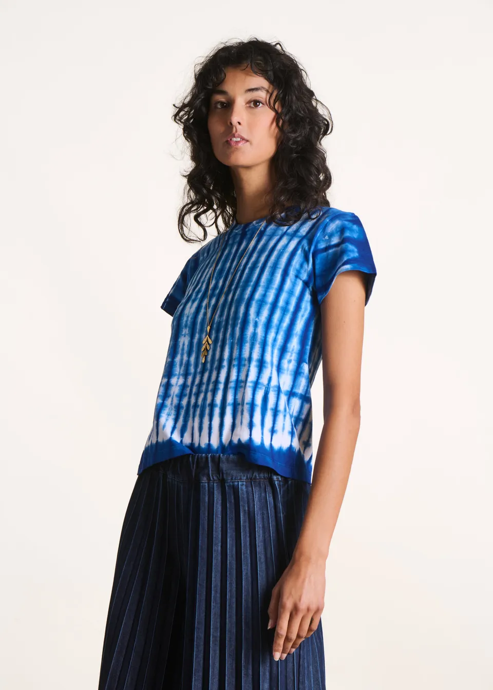 la-f-e-marabout-e-zroma-t-shirt-blau-batik-gr-s image 1