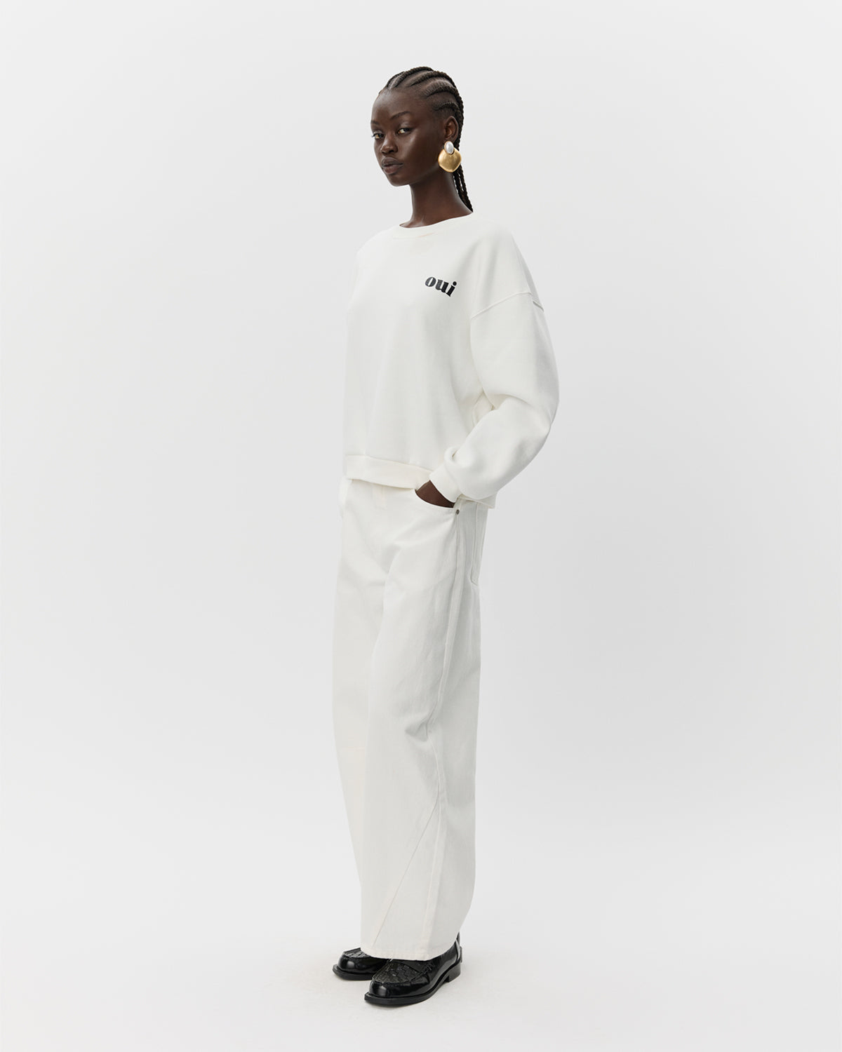 sofie-schnoor-women-elinsw-sweatshirt-off-white-glitzer image 3
