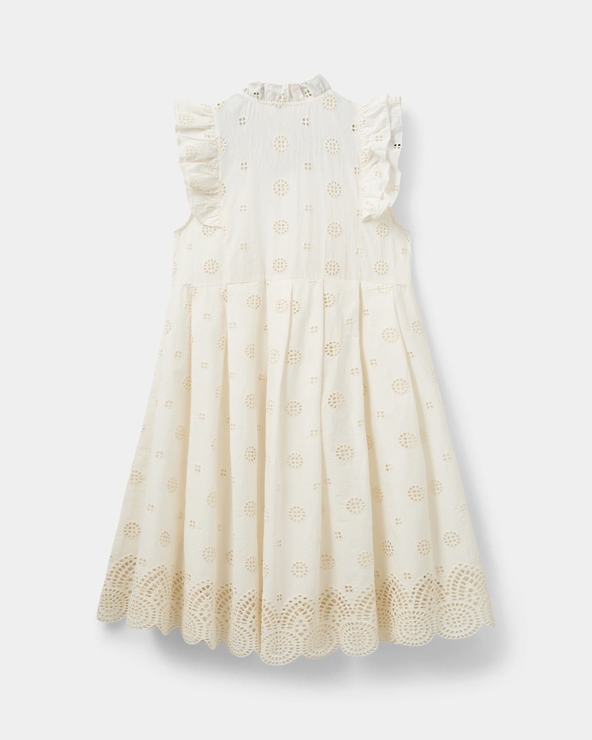 sofie-schnoor-women-helenasw-kleid-off-white-baumwolle image 7