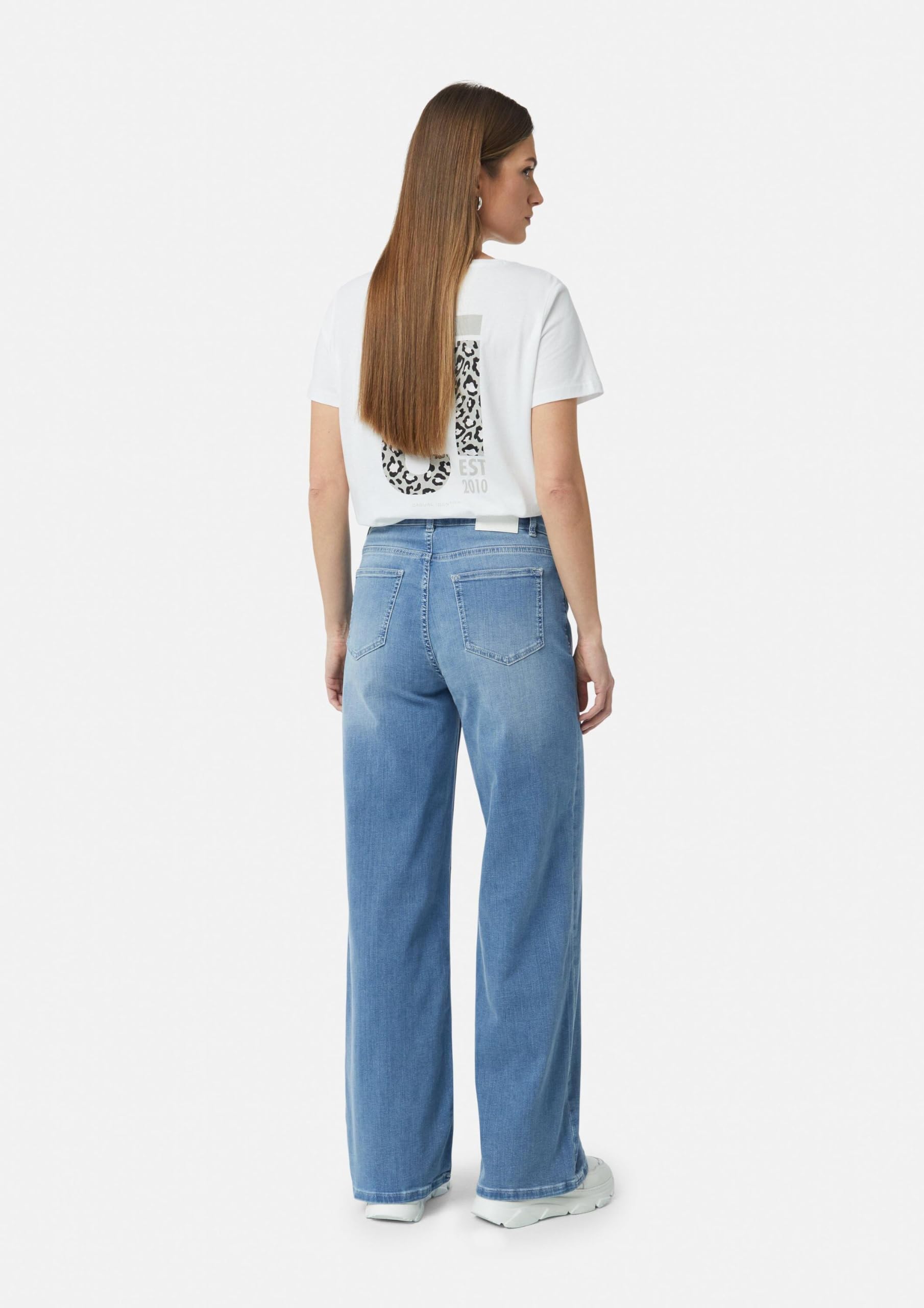 comma-wide-leg-jeans-elastisch-gr-e-44-denim image 8