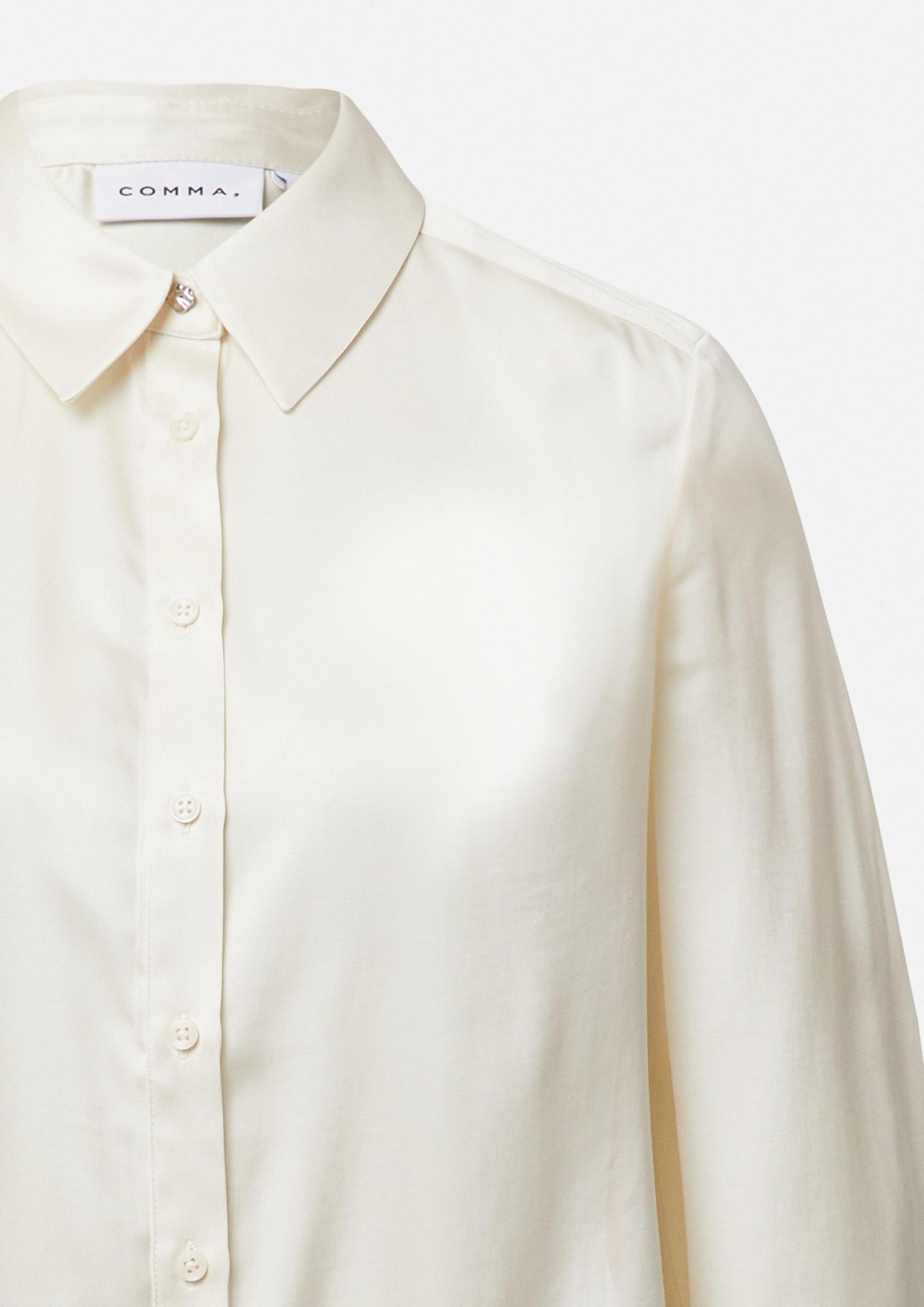 comma-2175632-bluse-hemdbluse-satinoptik-langarm image 7
