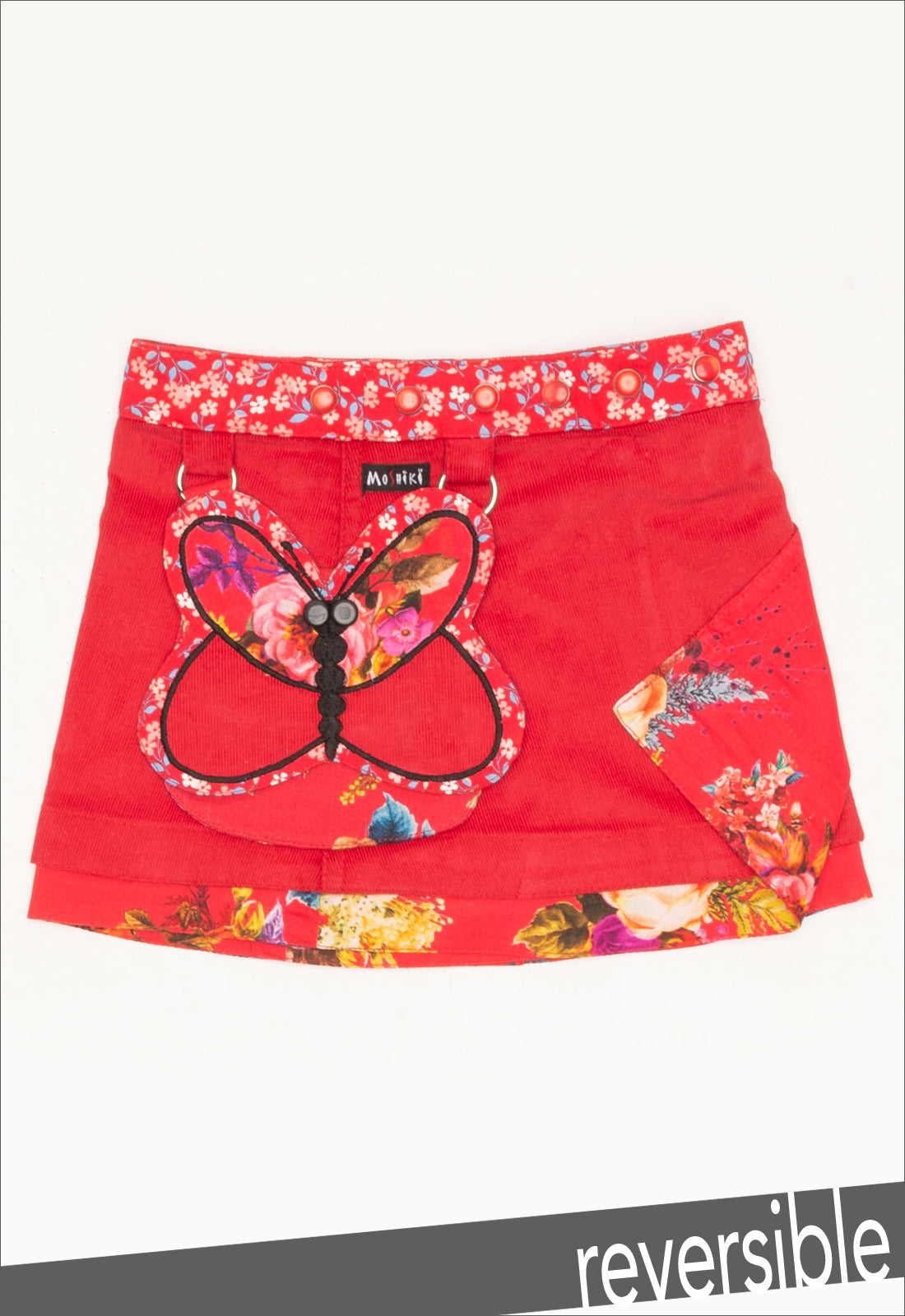 moshiki-hot-cookie-kids-2-kinderrock-cord-24-cm-butterfly image 1