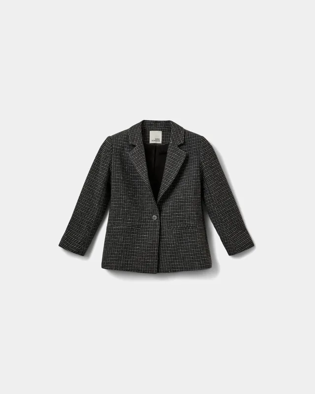 sofie-schnoor-young-alfia-blazer-grau-kariert-wolle image 1