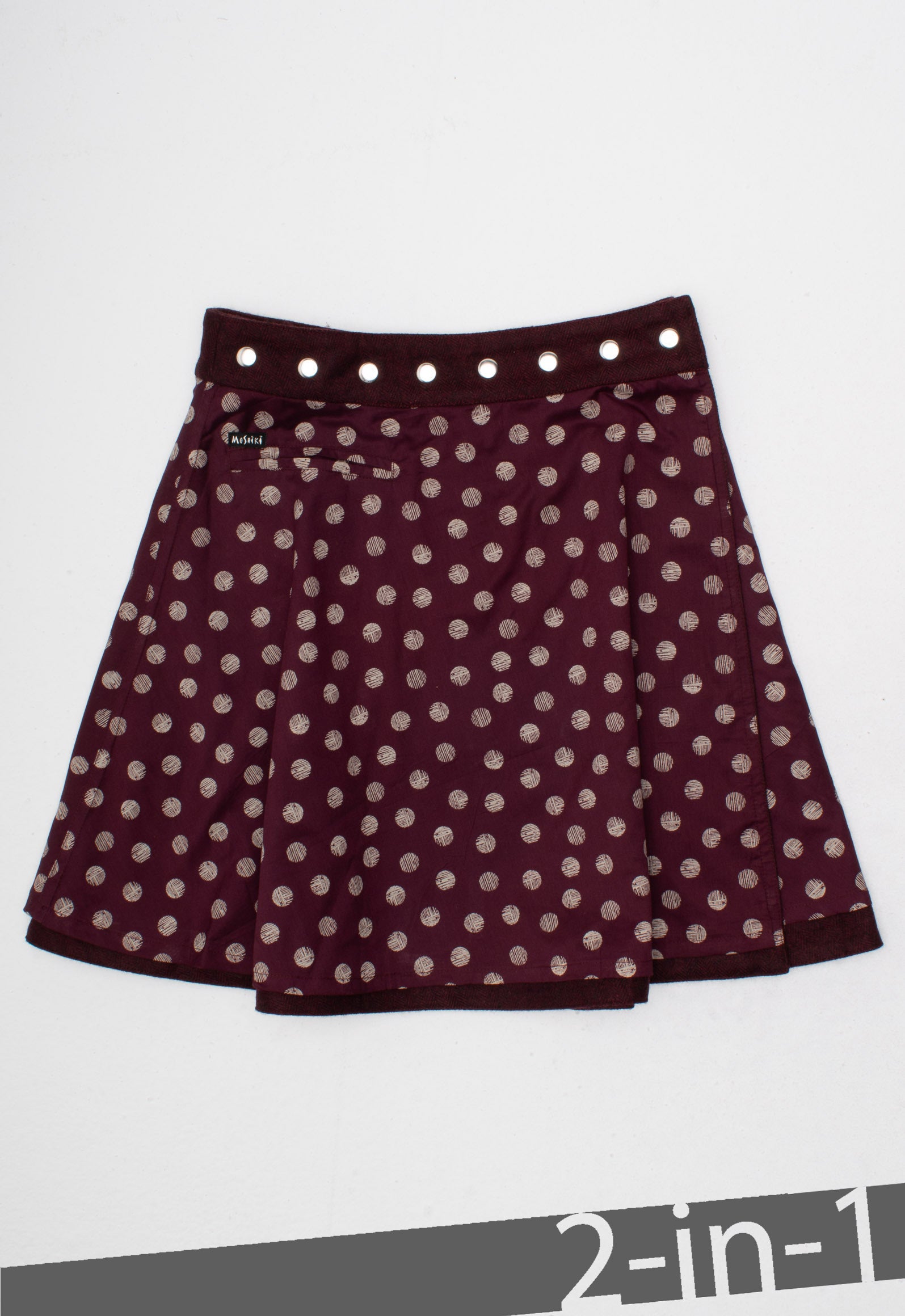 moshiki-hot-cookie-69-wickelrock-tweed-50-cm-wendbar image 3