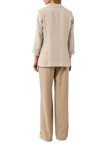 comma-antaillierter-blazer-viskosetwill-gr-36-sandstein image 8