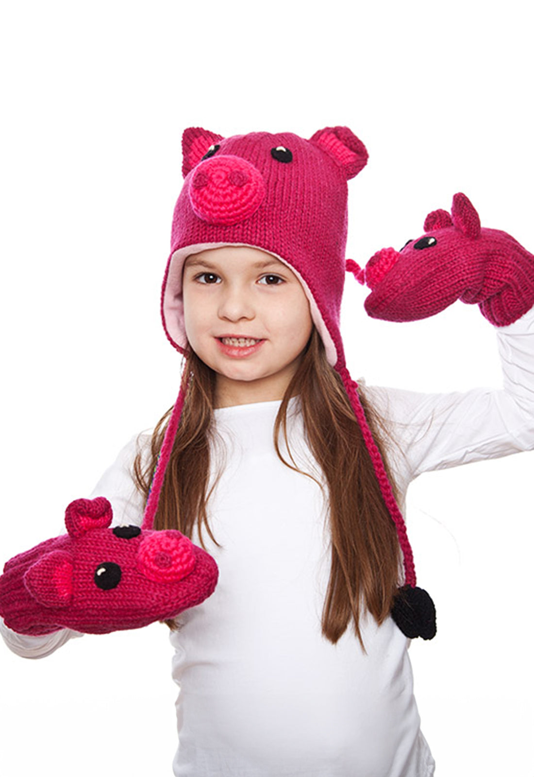 moshiki-candy-miss-pig-kinderm-tze-pink-wolle image 2