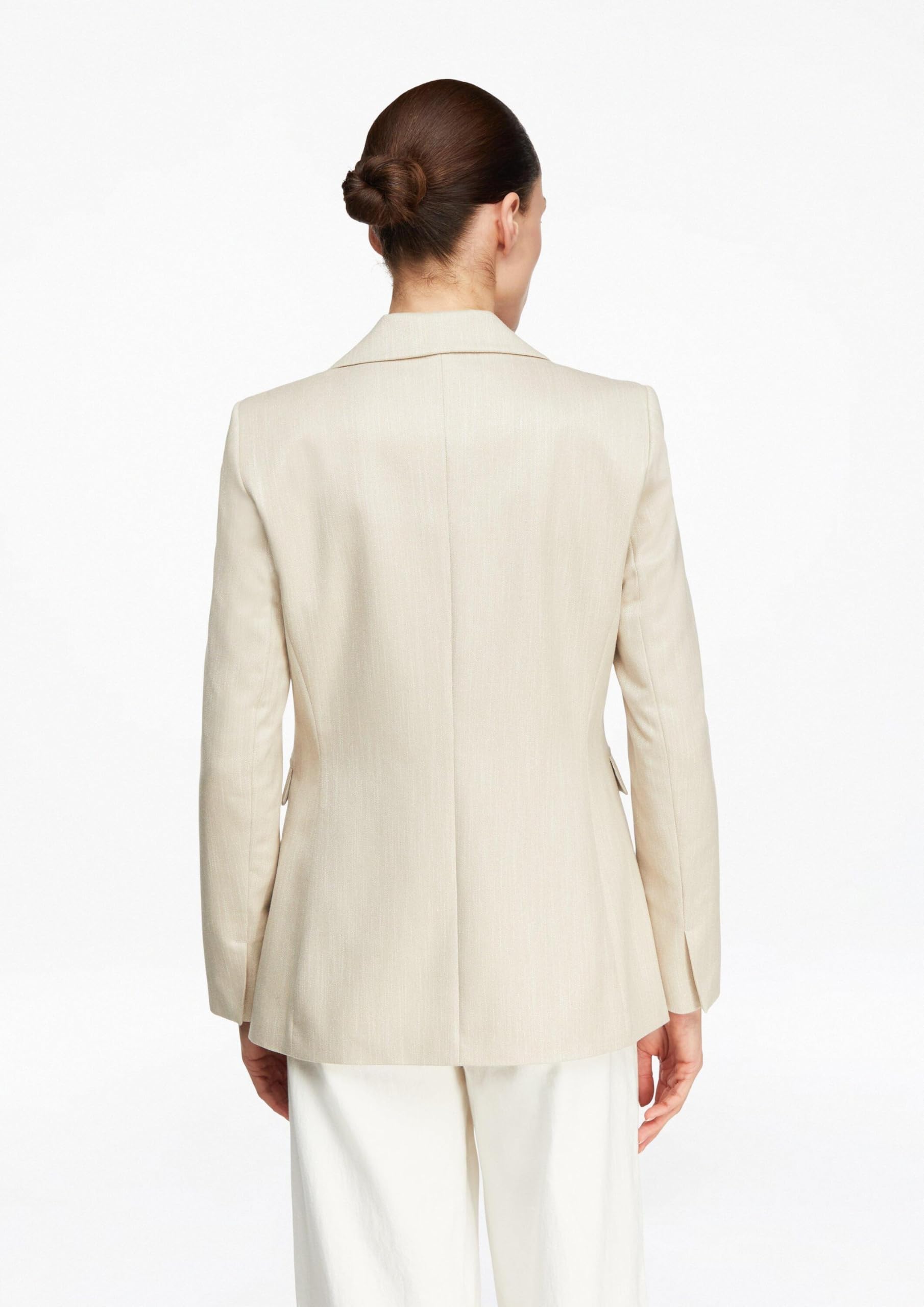 comma-taillierter-blazer-mit-glitzergarn-damen-blazer image 7