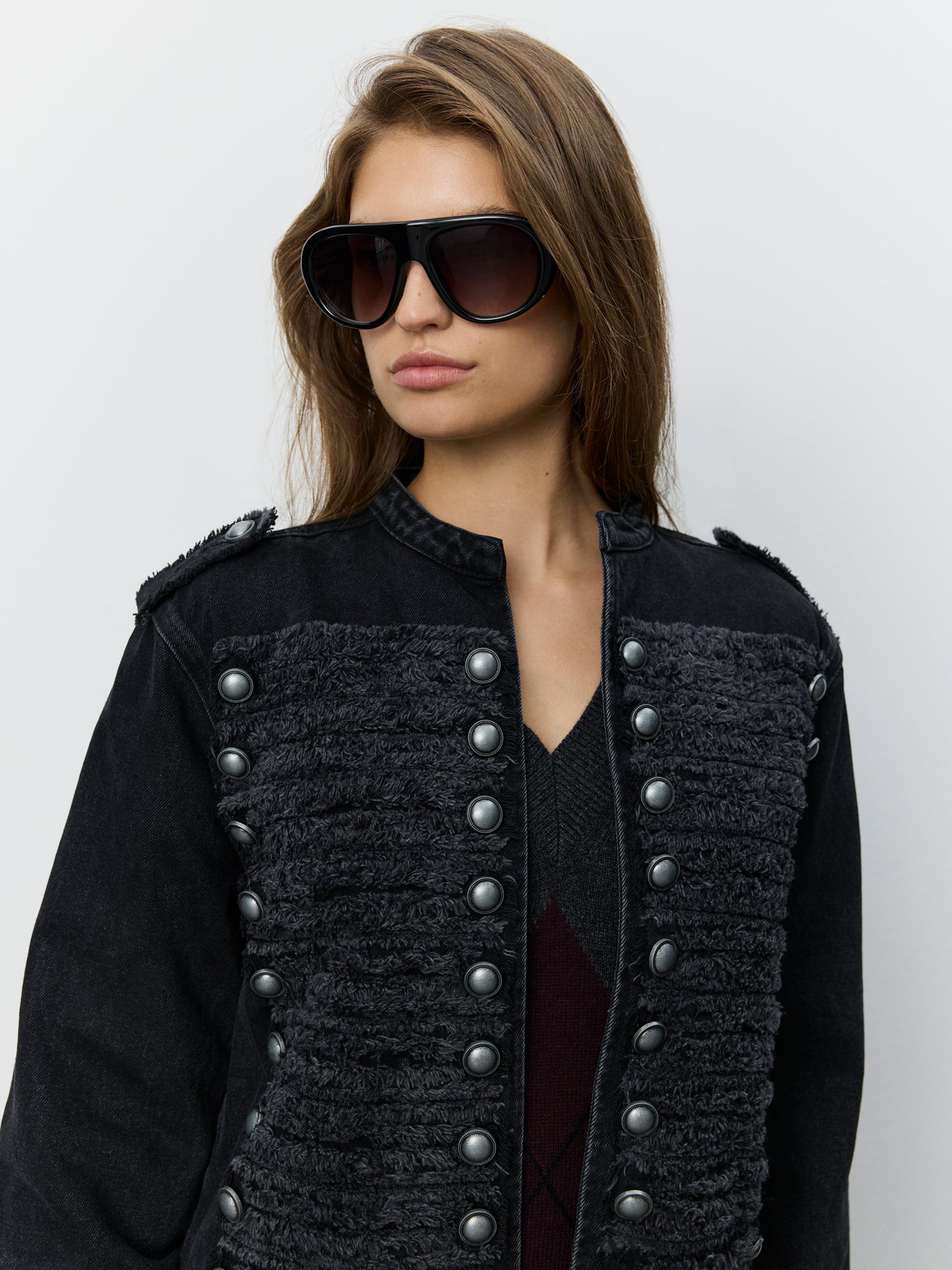 sofie-schnoor-women-valettesw-denim-husaren-jacke-washed-black image 5