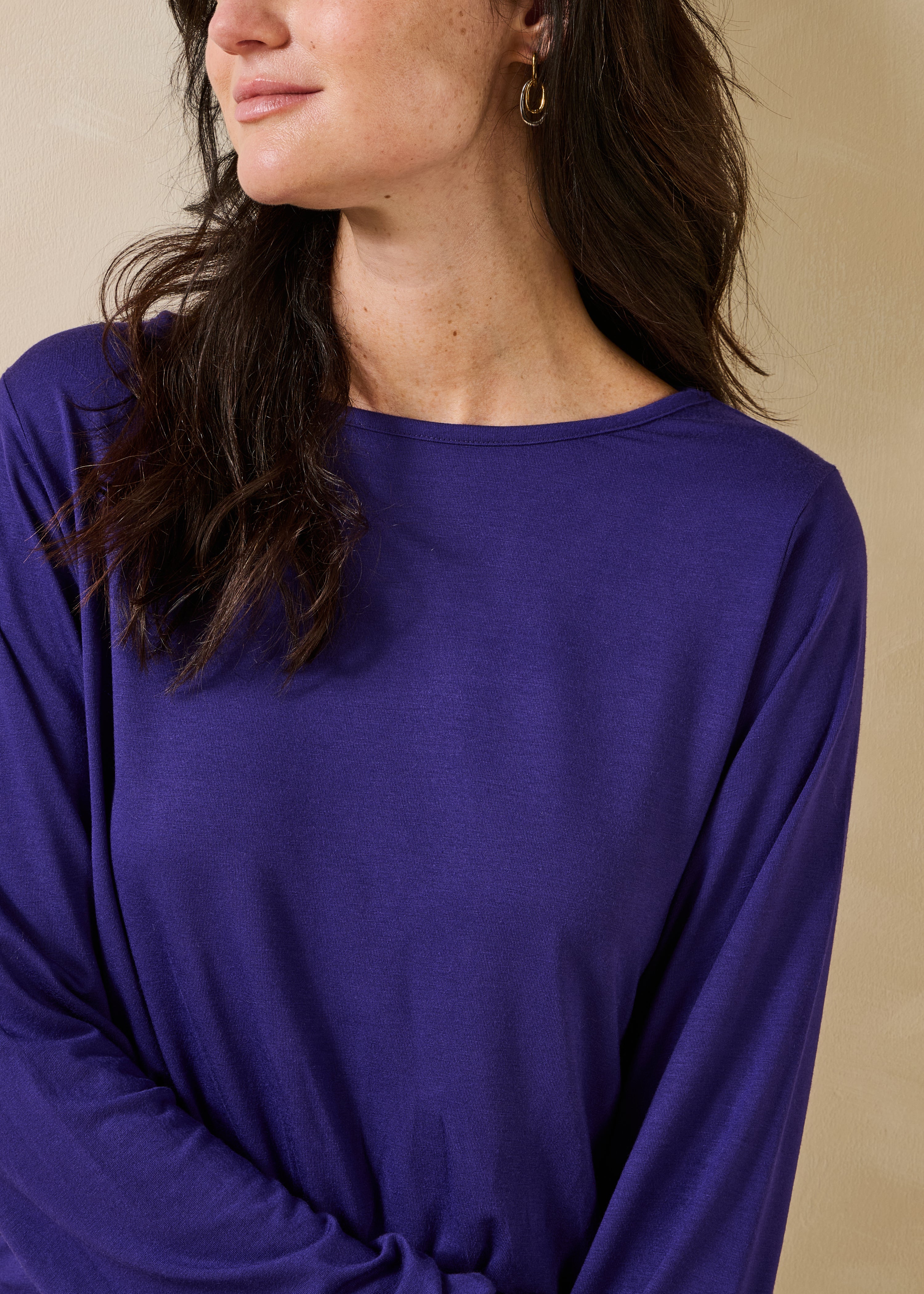 la-f-e-marabout-e-gordon-t-shirt-langarm-lila-xs-xl image 5