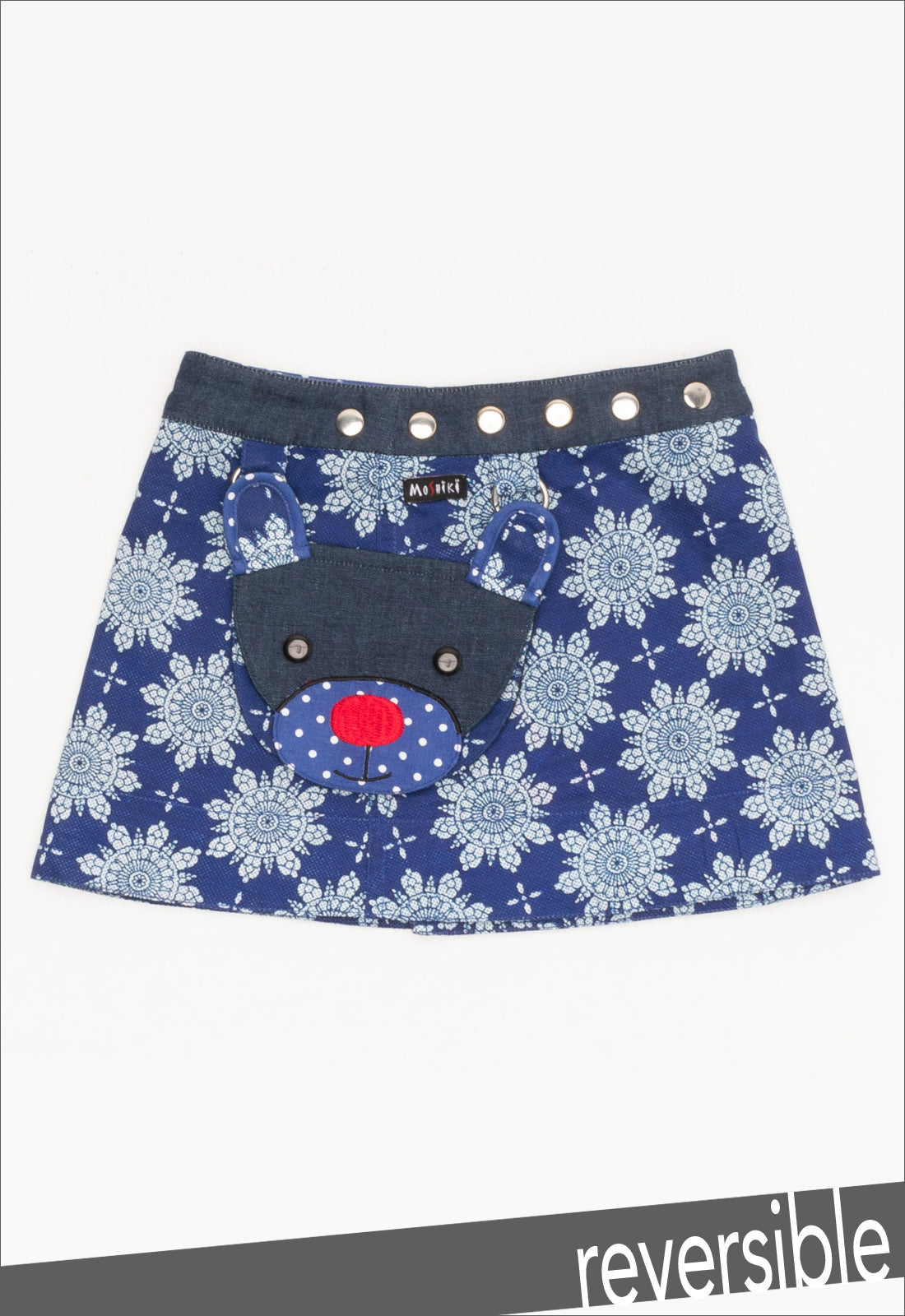 moshiki-hot-cookie-kids-2-denim-wickelrock-teddy-24cm image 3