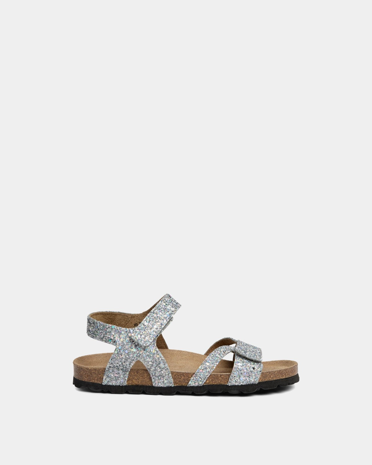 sofie-schnoor-young-eviasy-sandalen-silber-glitzer-klett image 1