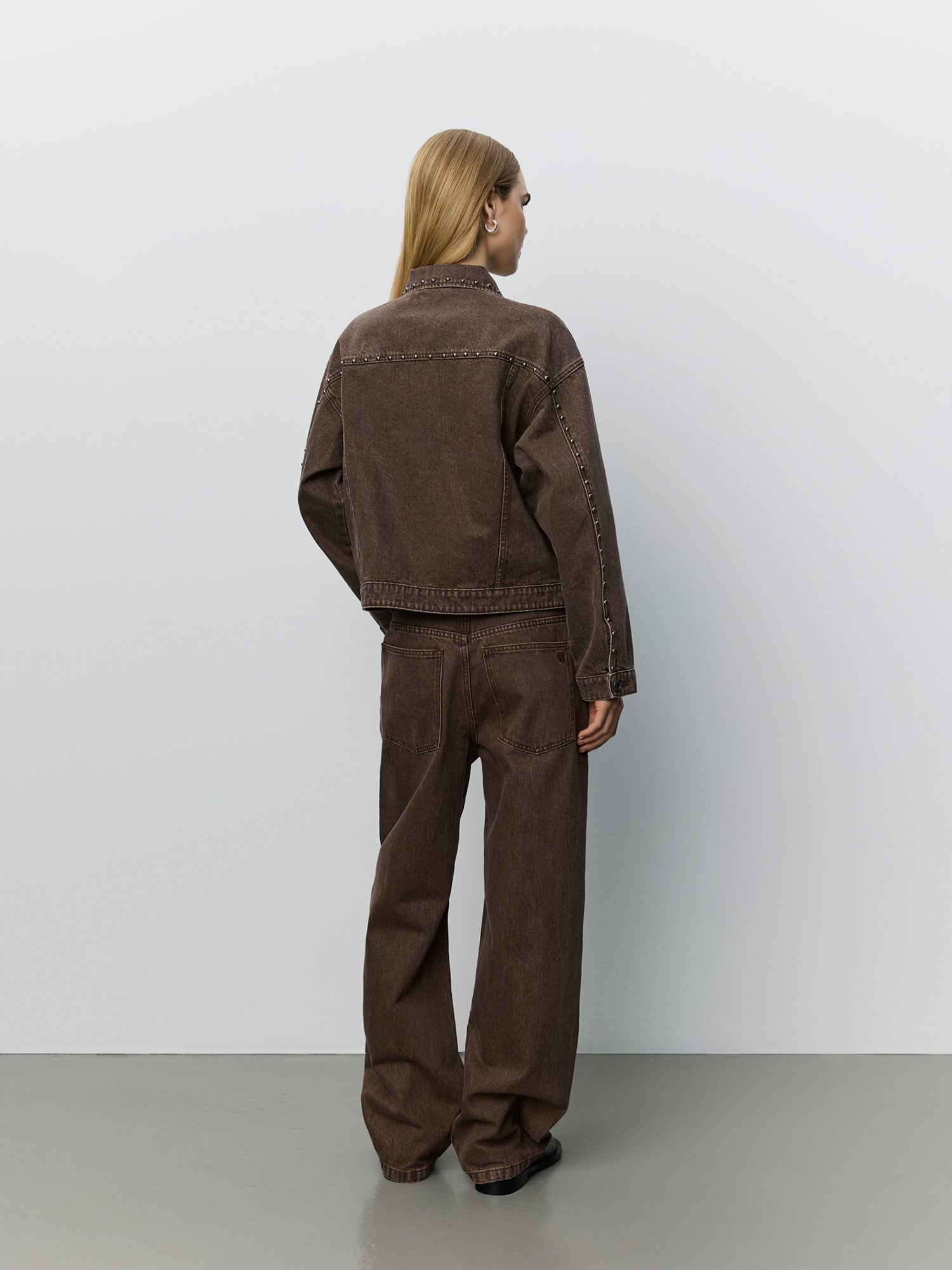 sofie-schnoor-women-audrisw-denim-jacke-middle-brown image 4